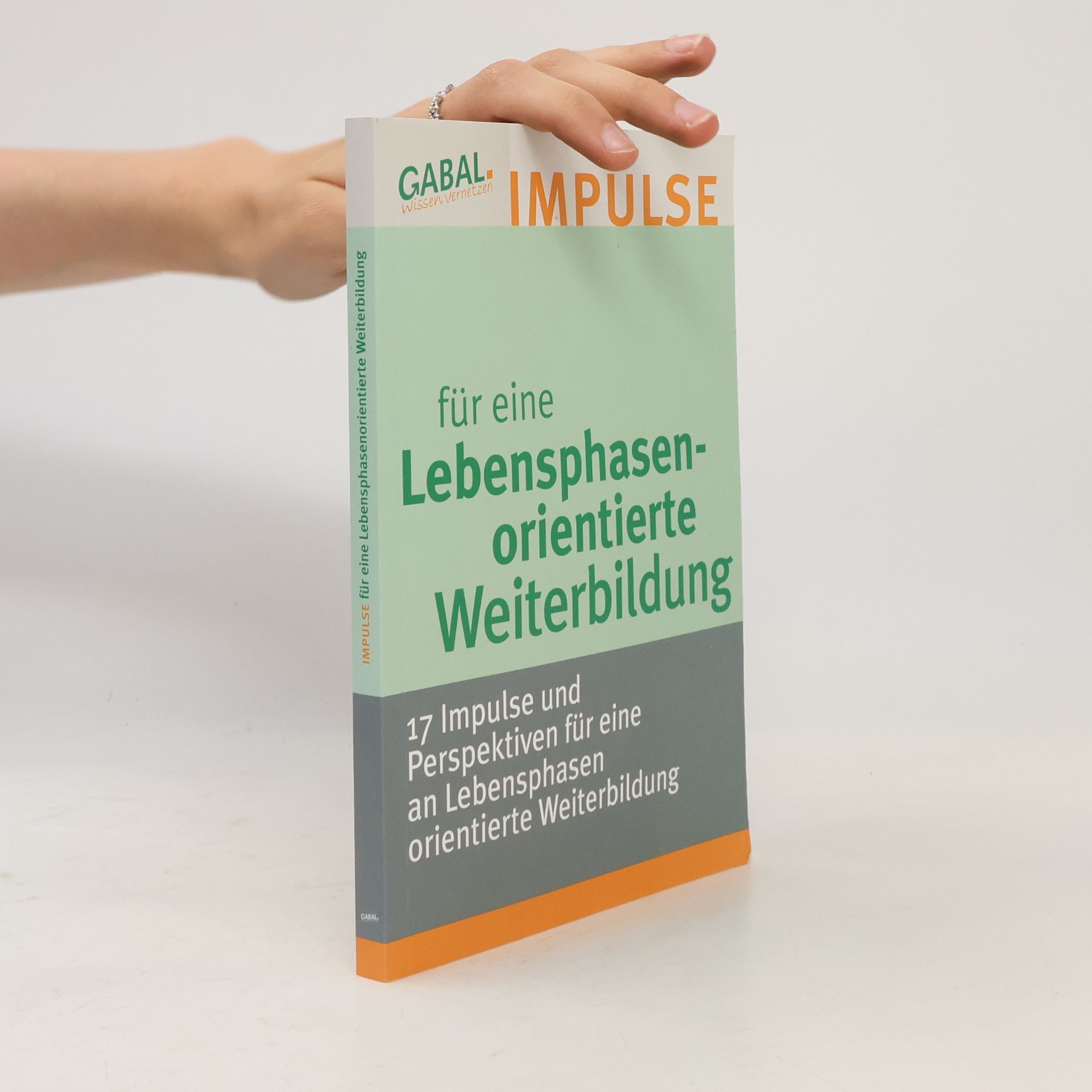 M. Winkler Impulse für eine lebensphasenorientierte Weiterbildung