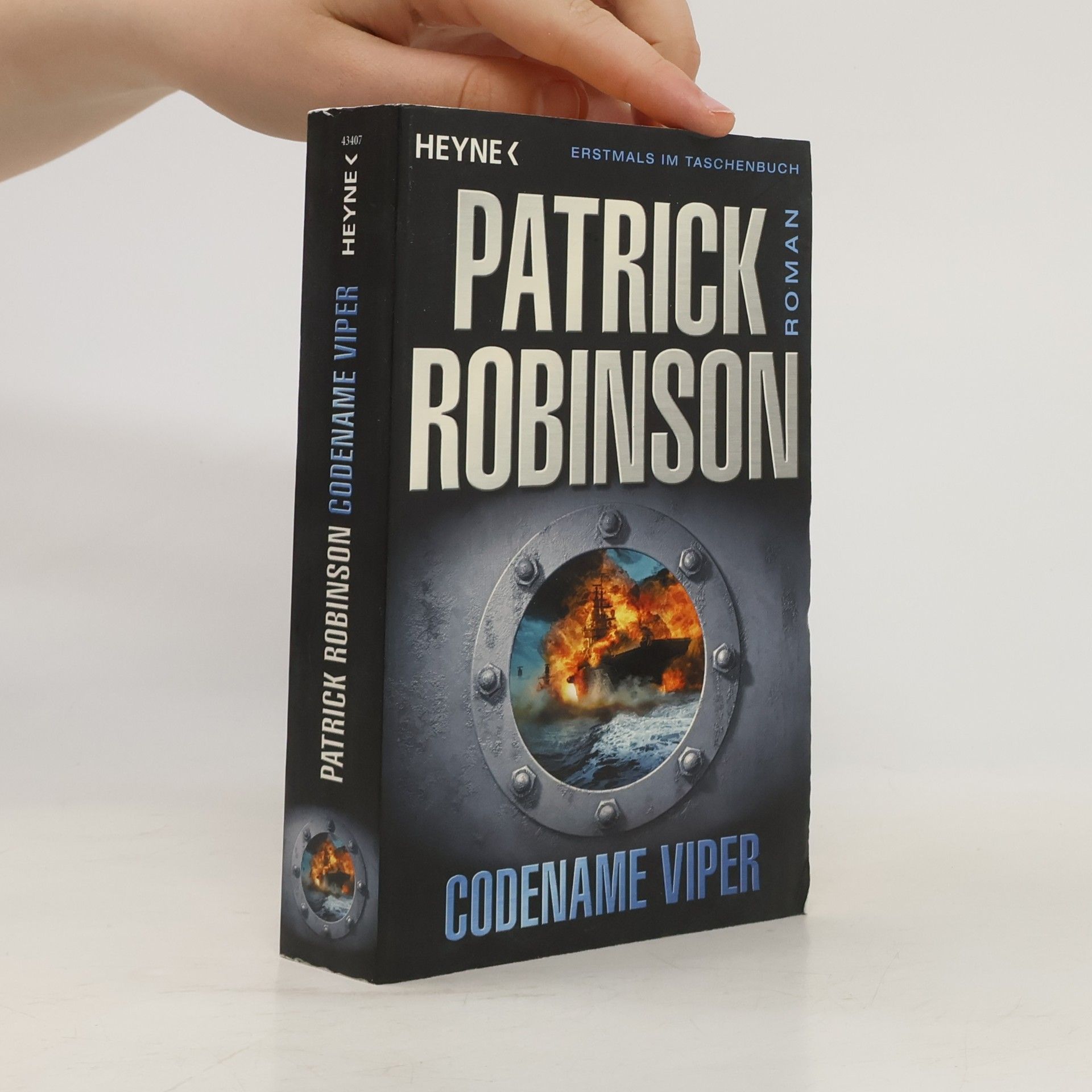 Patrick Robinson Codename Viper
