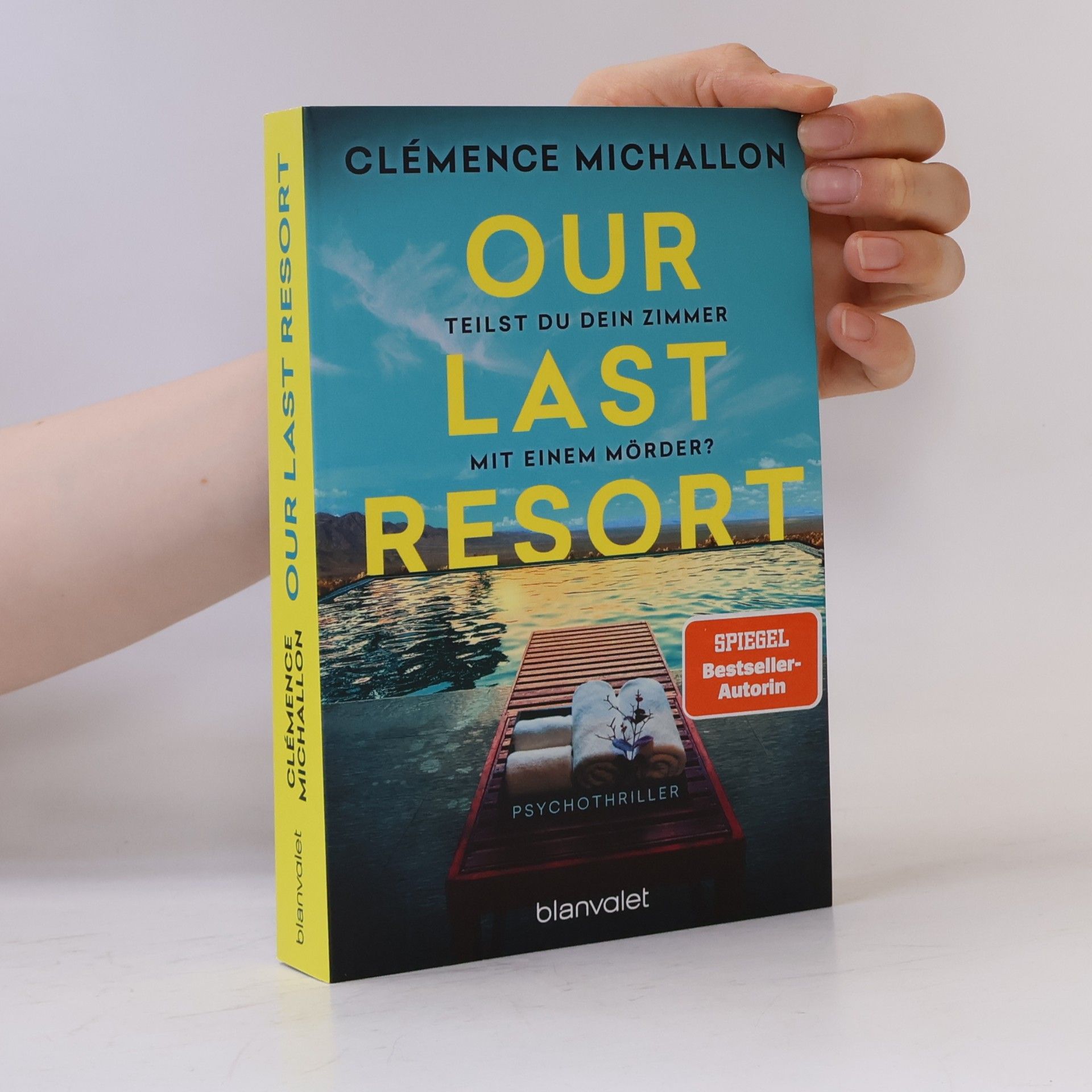 Clémence Michallon Our Last Resort - Teilst du dein Zimmer mit einem Mörder?