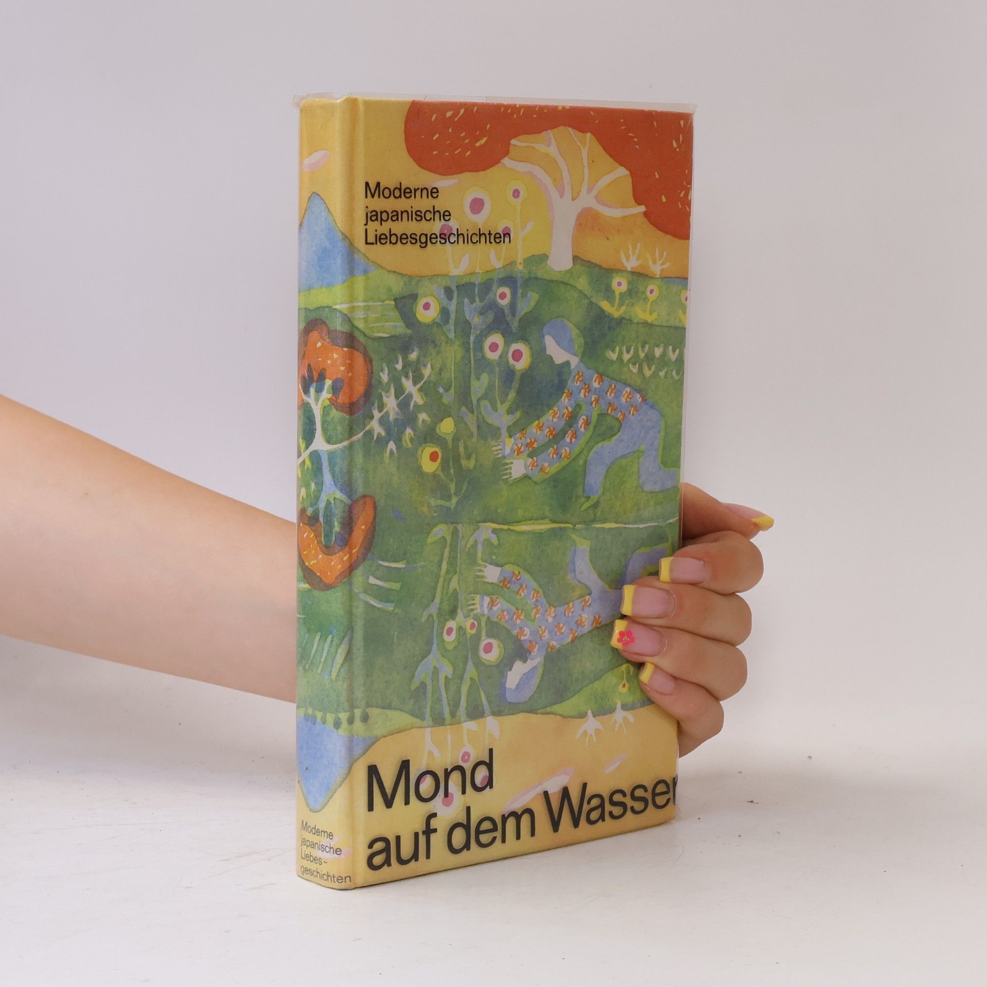 Autorenkollektiv Mond auf dem Wasser. Moderne japanische Liebesgeschichten