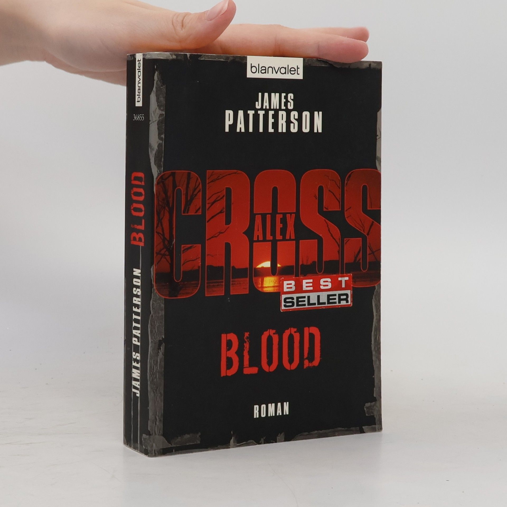 James Patterson Blood