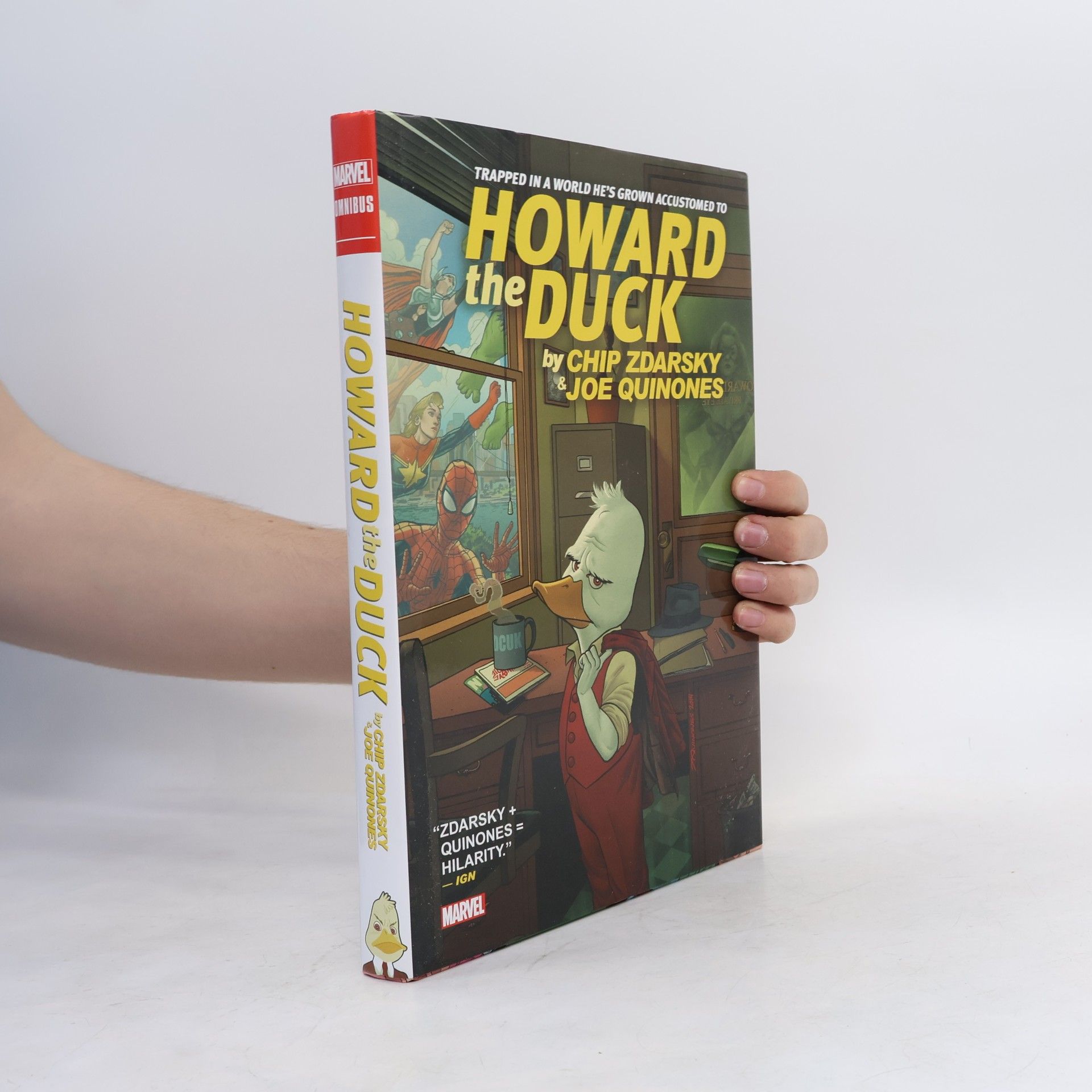 Chip Zdarsky Howard The Duck By Zdarsky & Quinones Omnibus