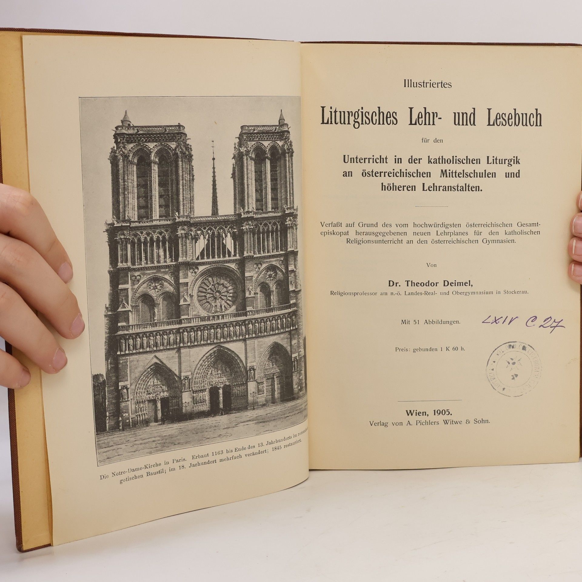 Theodor Deimel Illustriertes Liturgisches Lehr- und Lesebuch