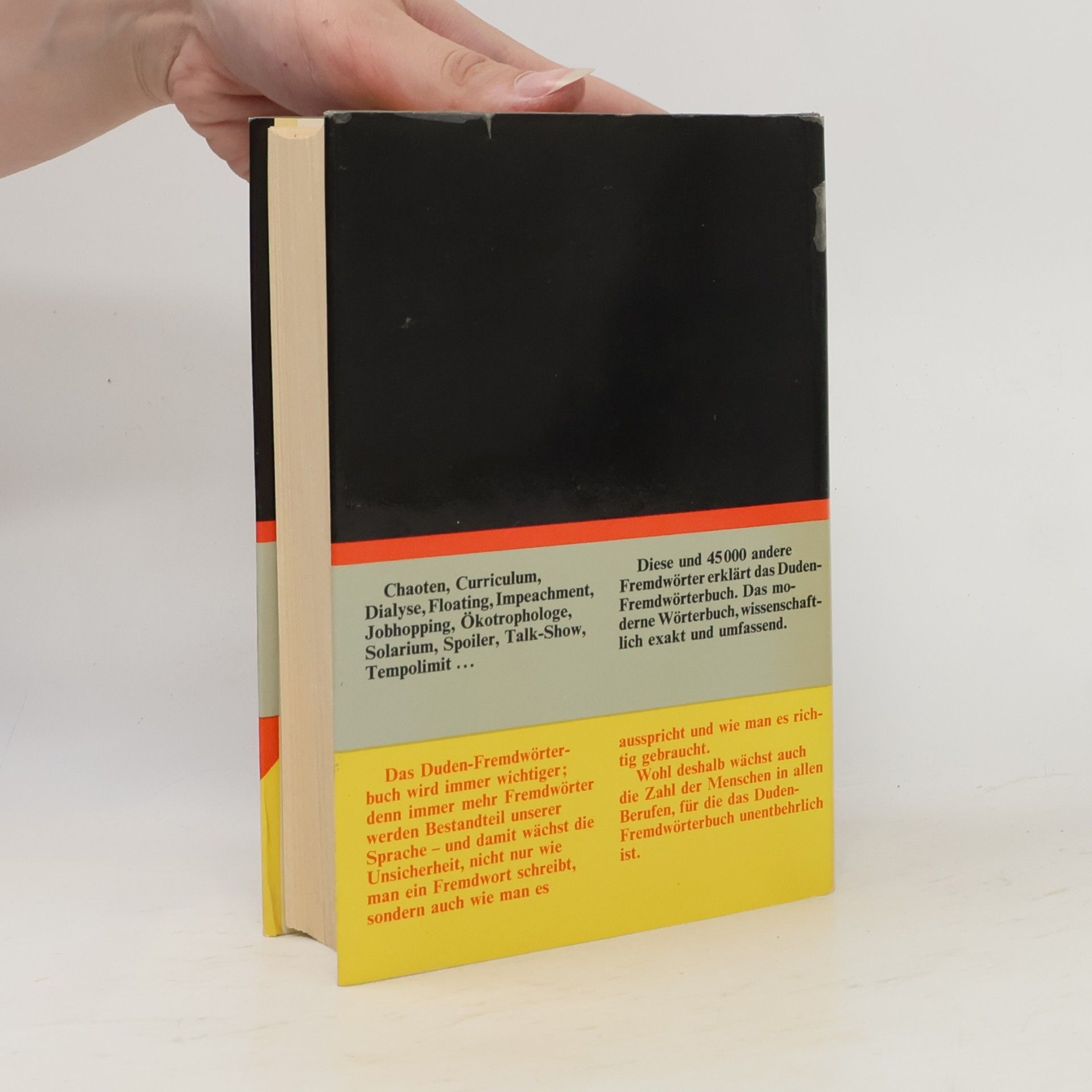 Kolektiv autorů Der Große Duden Fremdwörterbuch 5