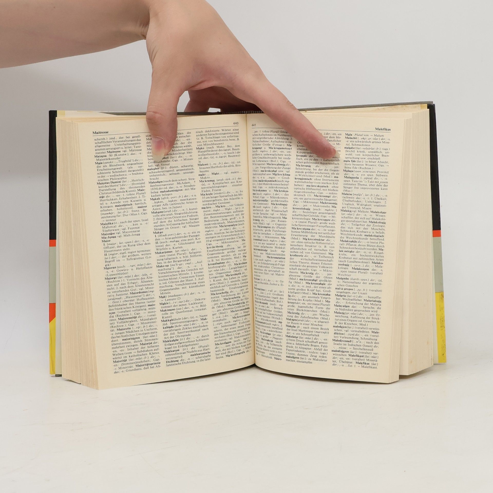Kolektiv autorů Der Große Duden Fremdwörterbuch 5