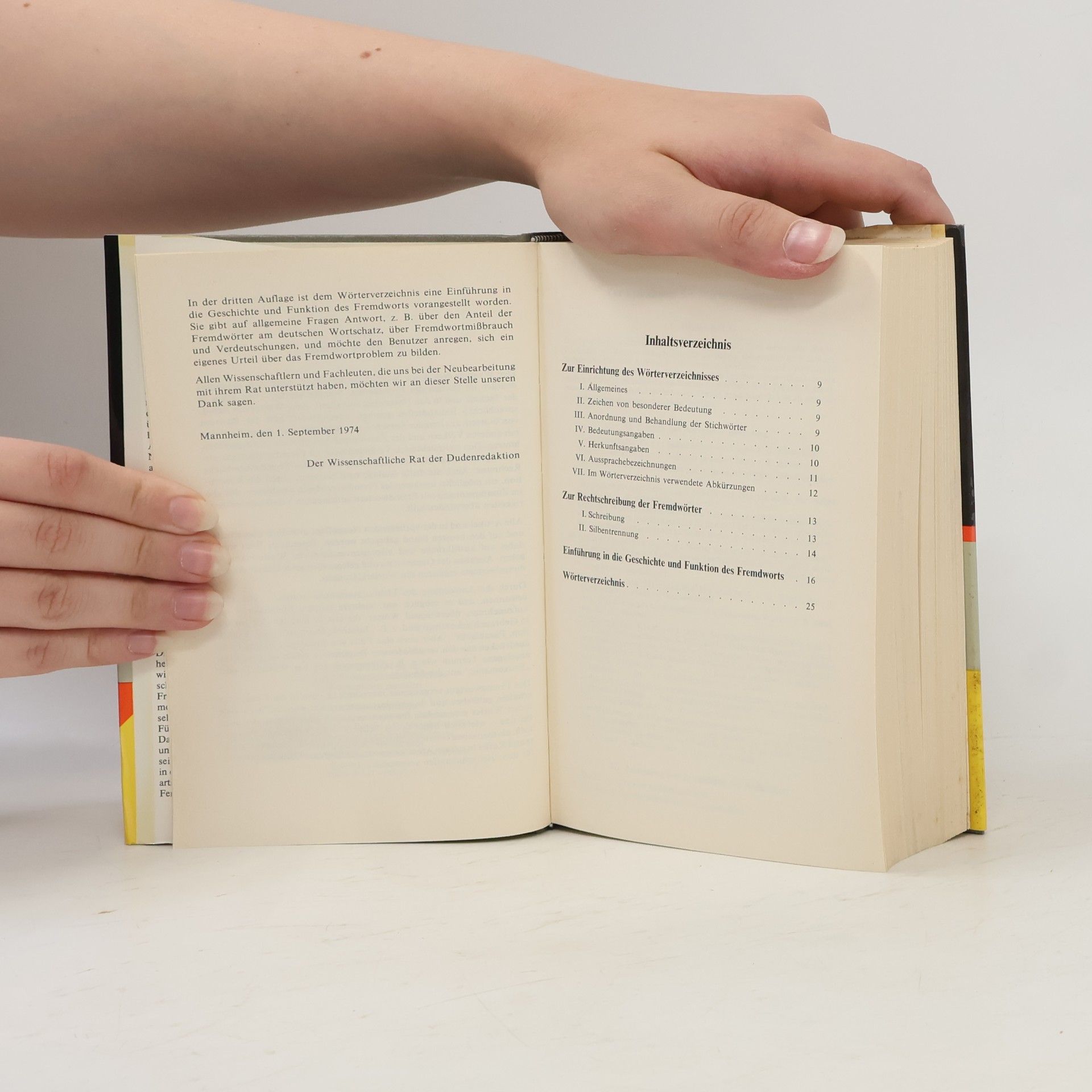 Kolektiv autorů Der Große Duden Fremdwörterbuch 5