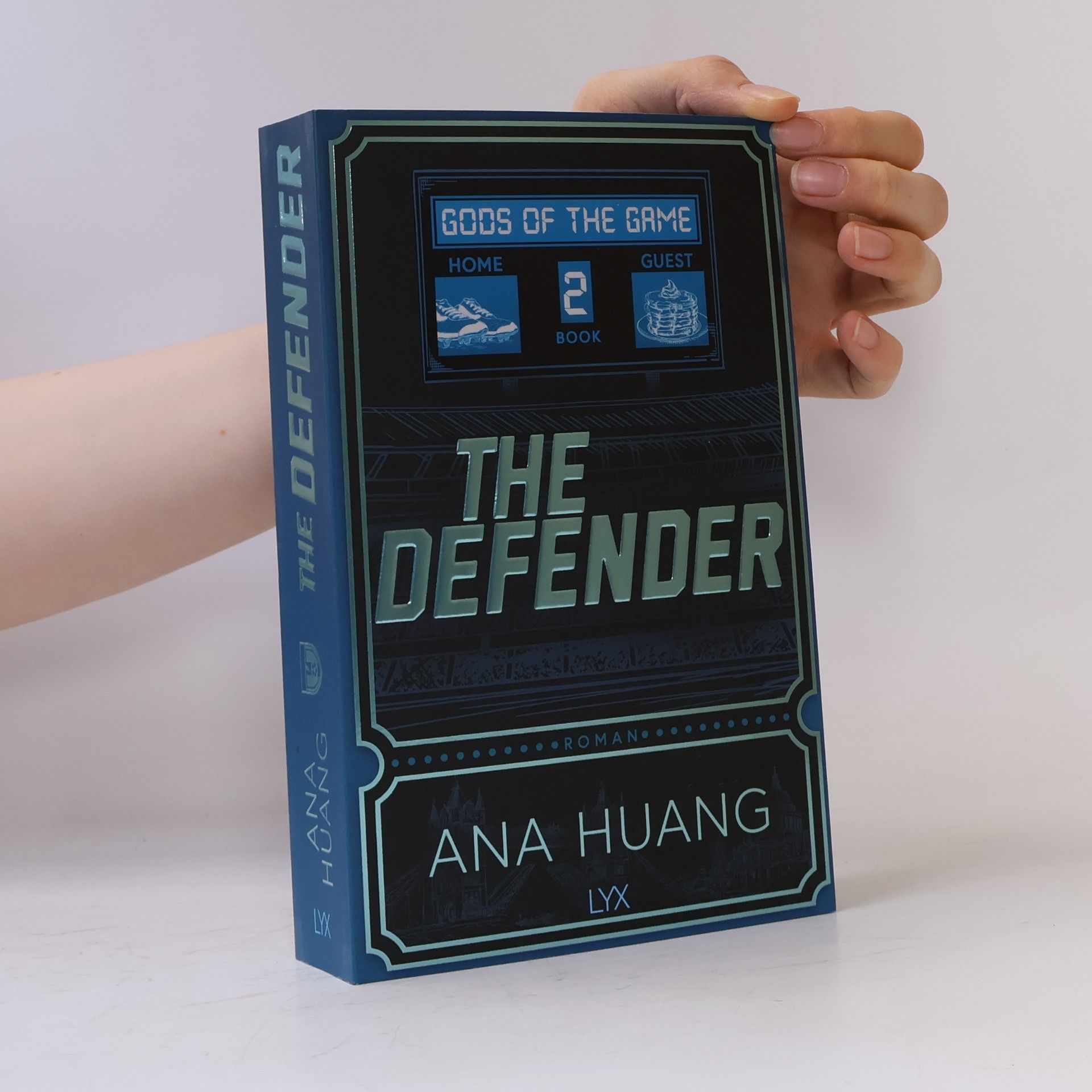 Ana Huang The Defender