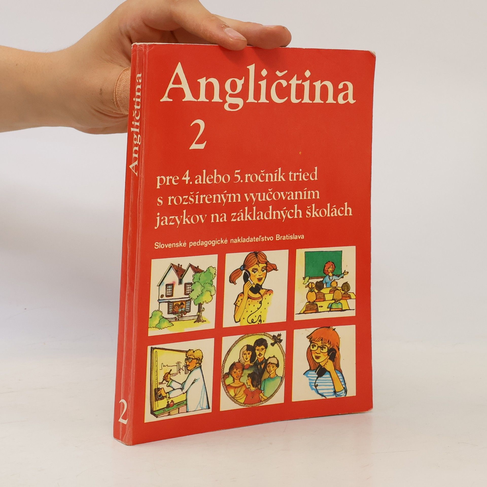 Alžběta Kubišová Angličtina 2