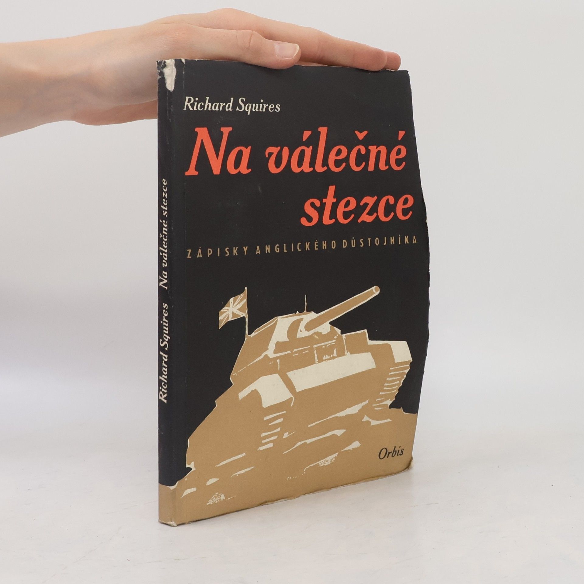 Richard Squires Na válečné stezce