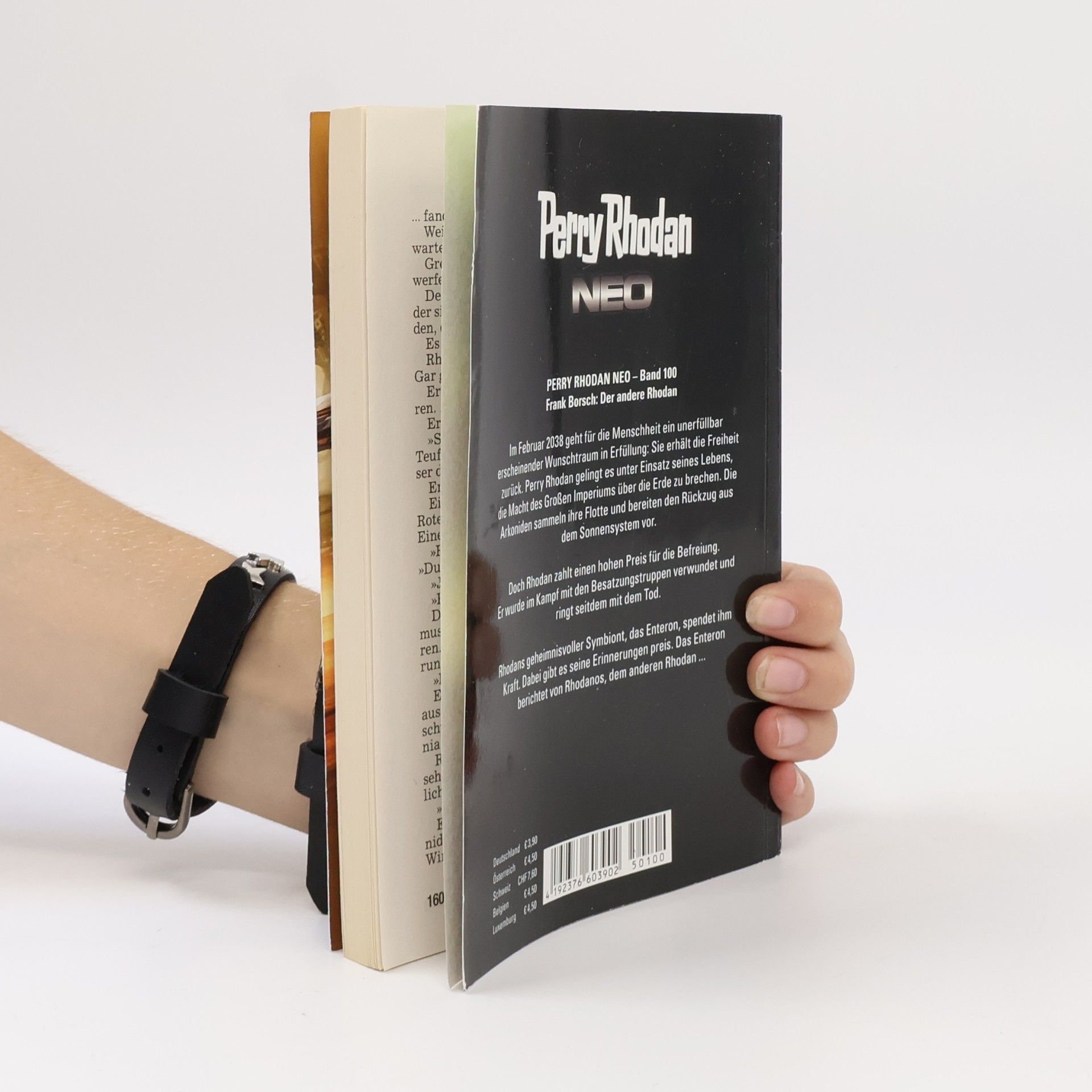 Frank Borsch Perry Rhodan Neo. Der andere Rhodan
