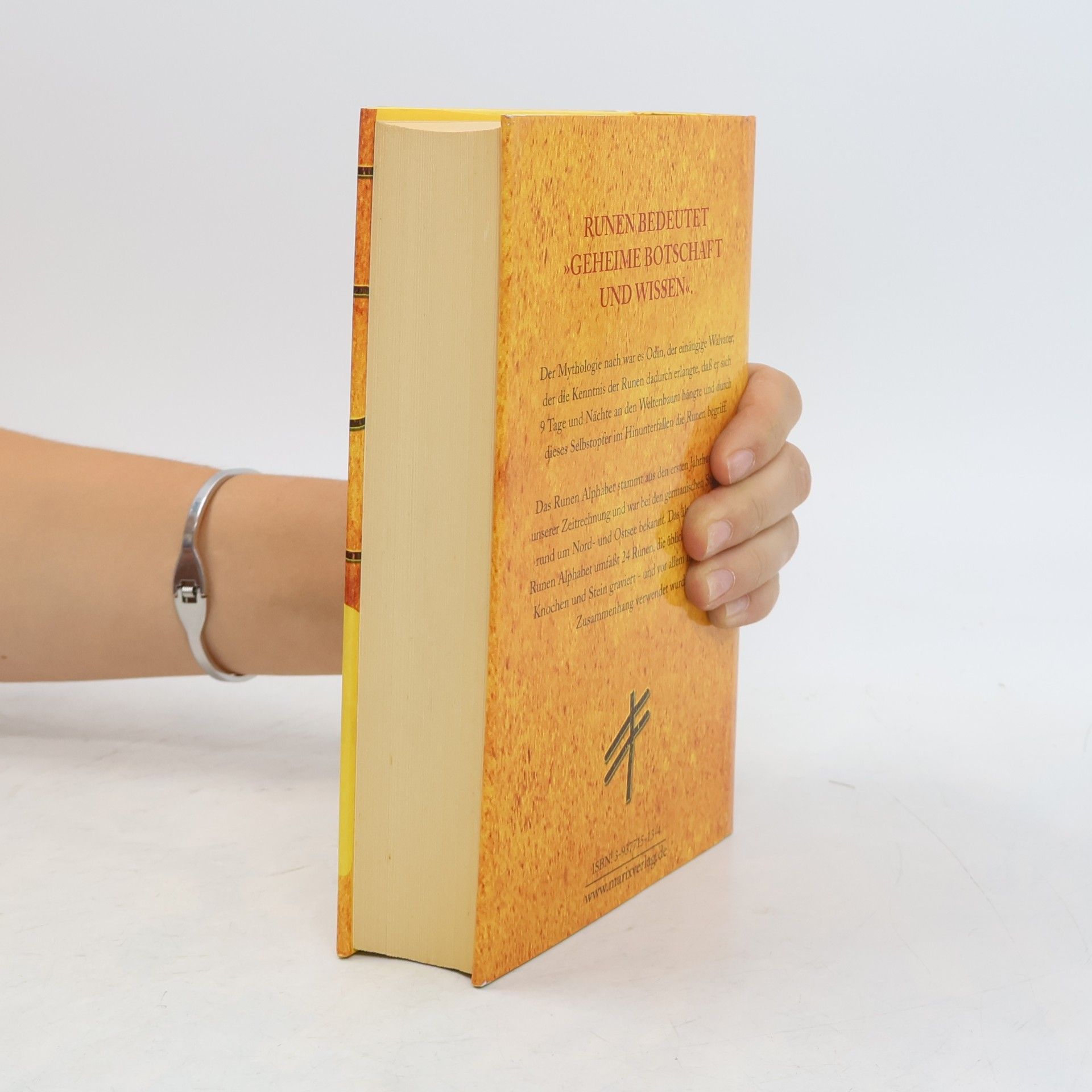 Udo Waldemar Dieterich Das Runen-Wörterbuch