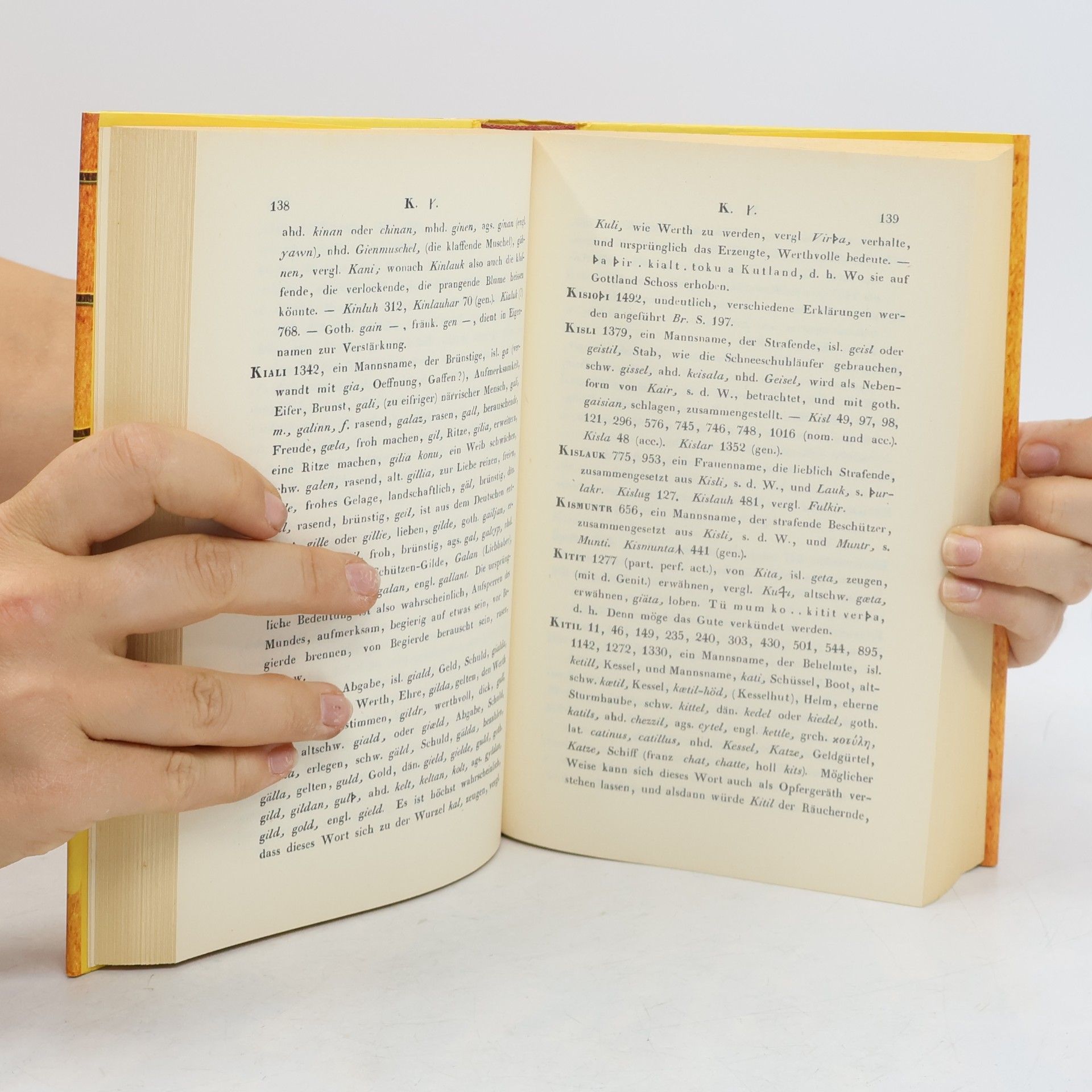 Udo Waldemar Dieterich Das Runen-Wörterbuch