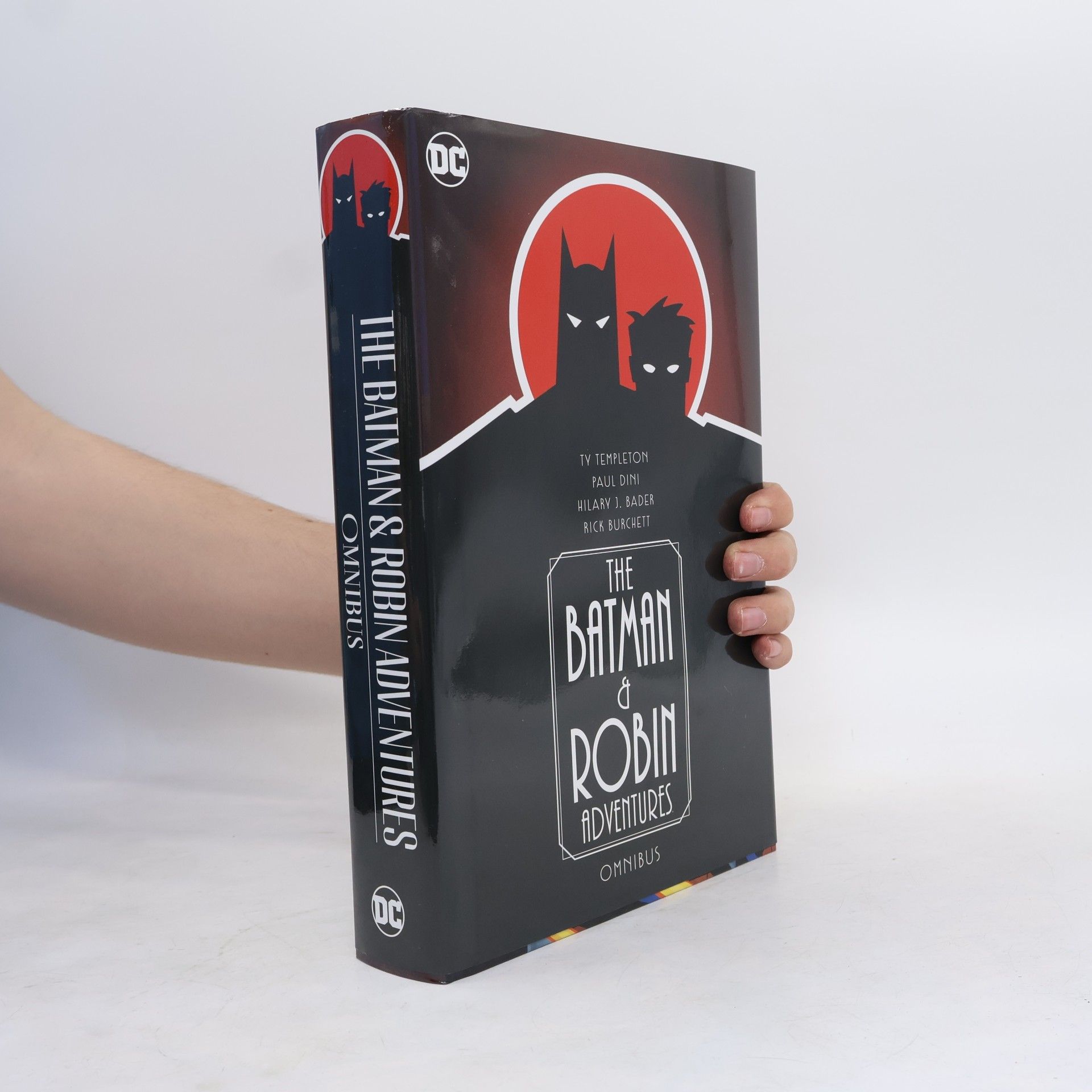 The Batman and Robin Adventures Omnibus