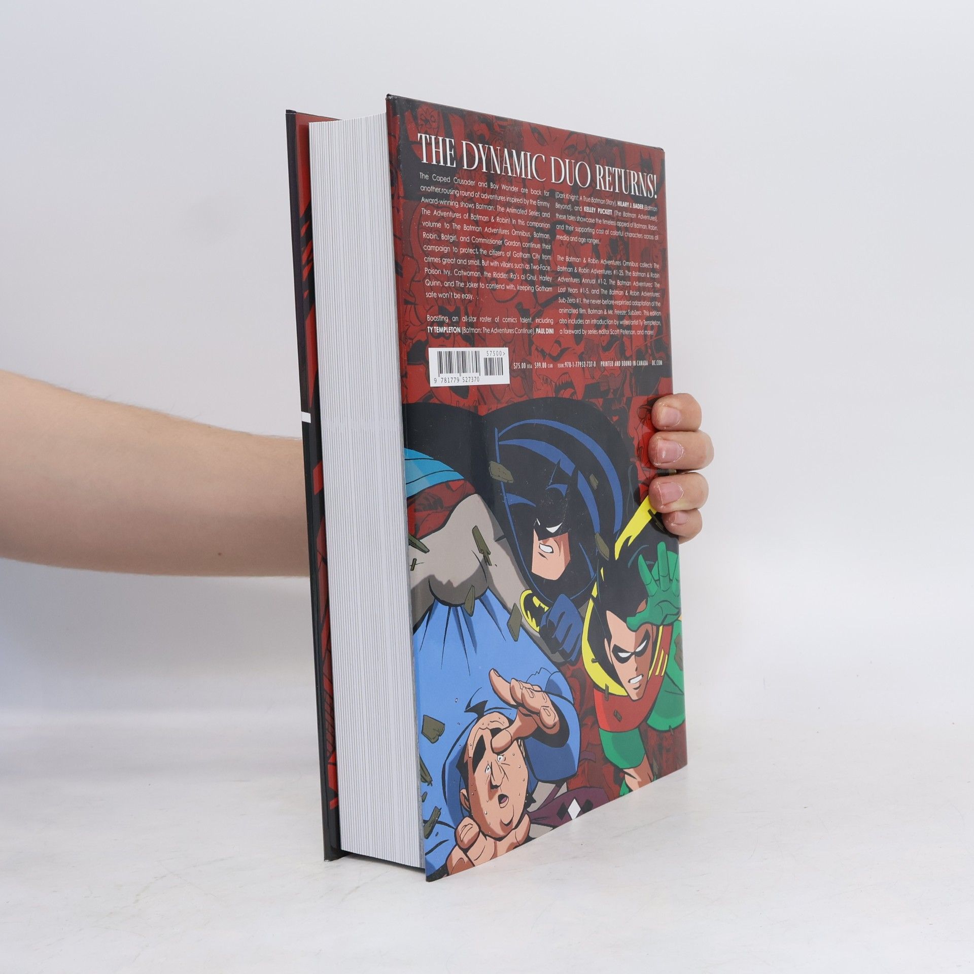 Paul Dini The Batman and Robin Adventures Omnibus