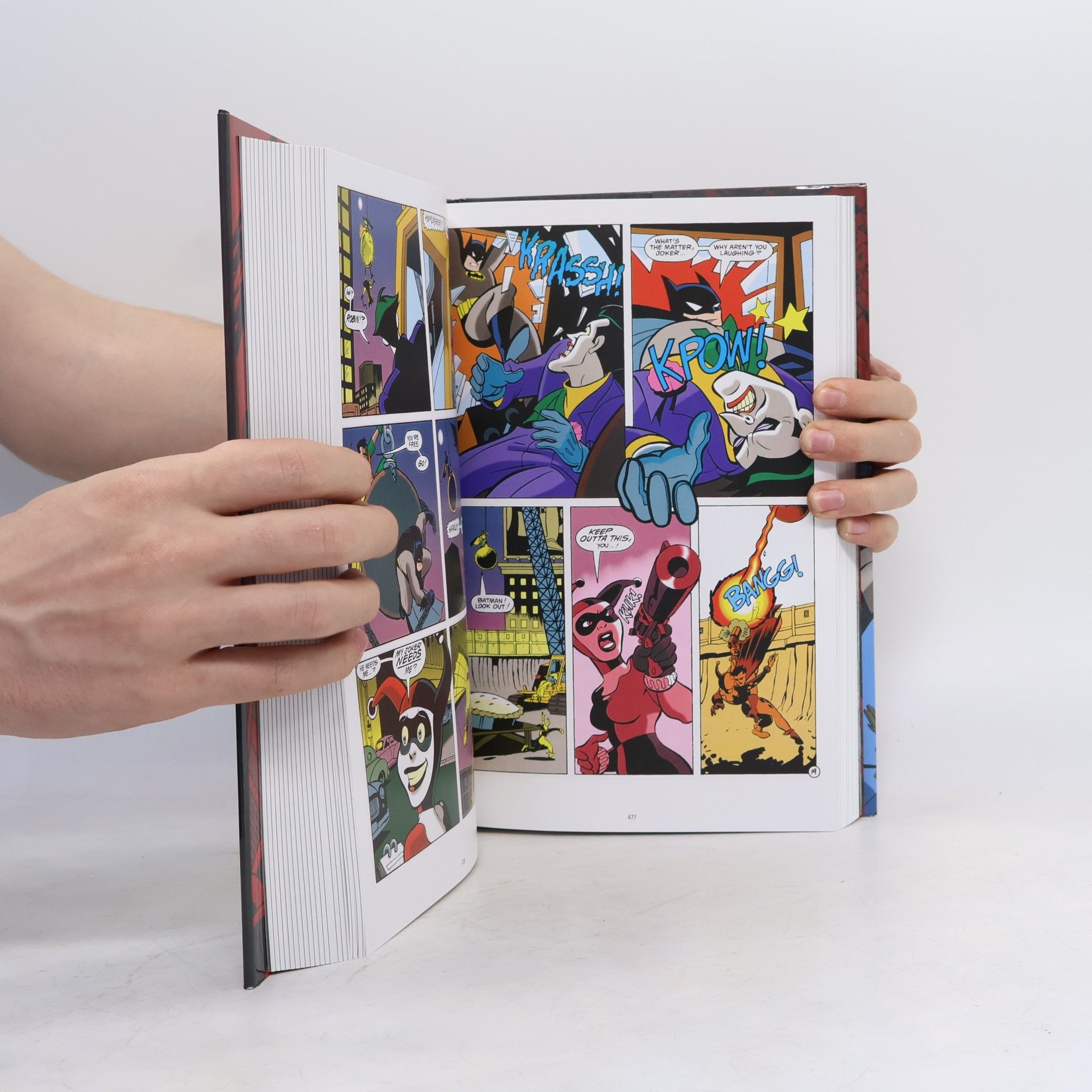 Paul Dini The Batman and Robin Adventures Omnibus