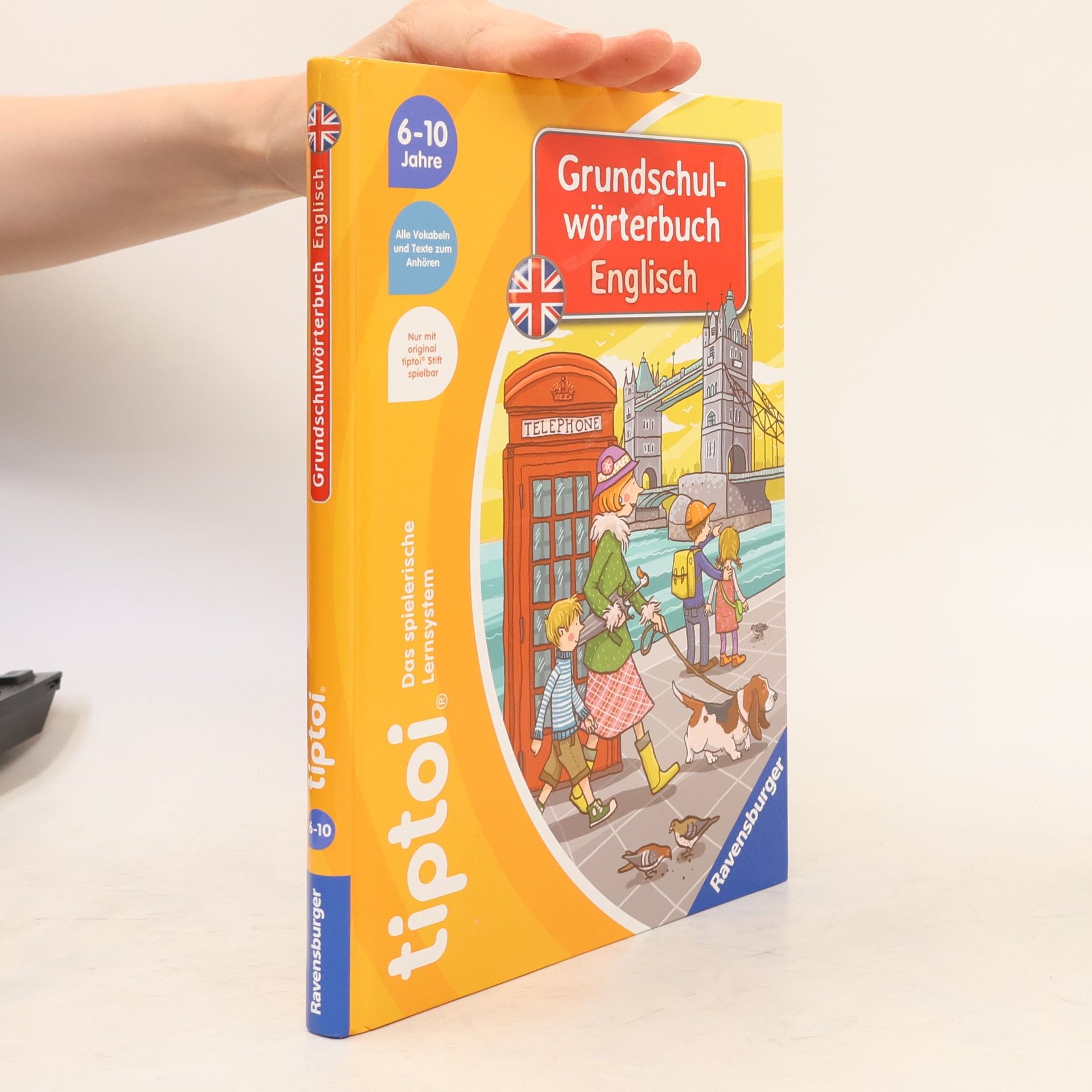 Kirstin Jebautzke tiptoi® Grundschulwörterbuch Englisch