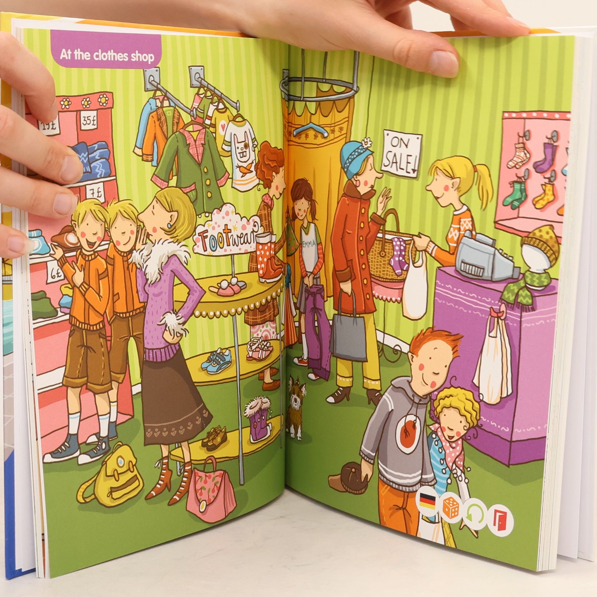 Kirstin Jebautzke tiptoi® Grundschulwörterbuch Englisch