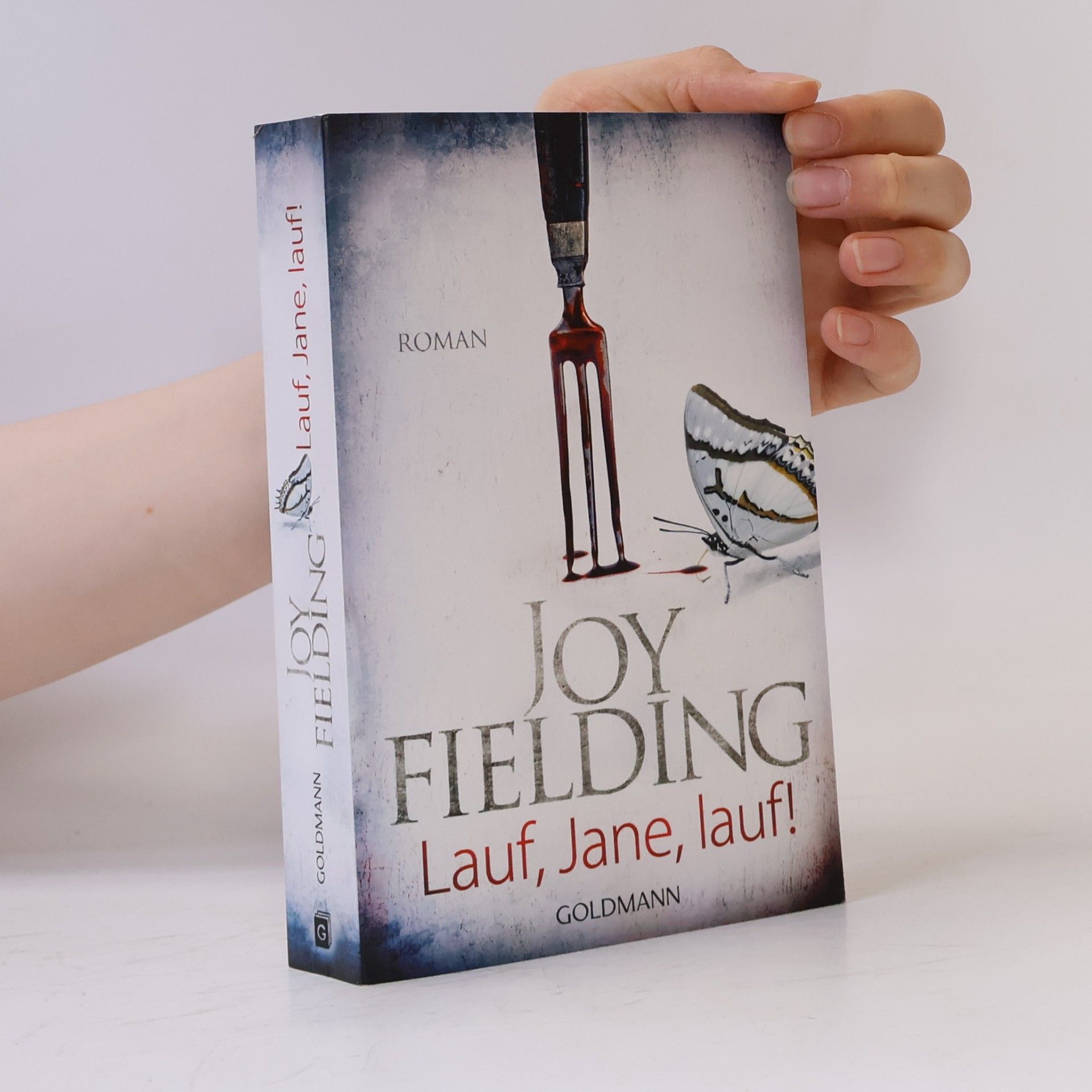 Joy Fielding Lauf, Jane, lauf!