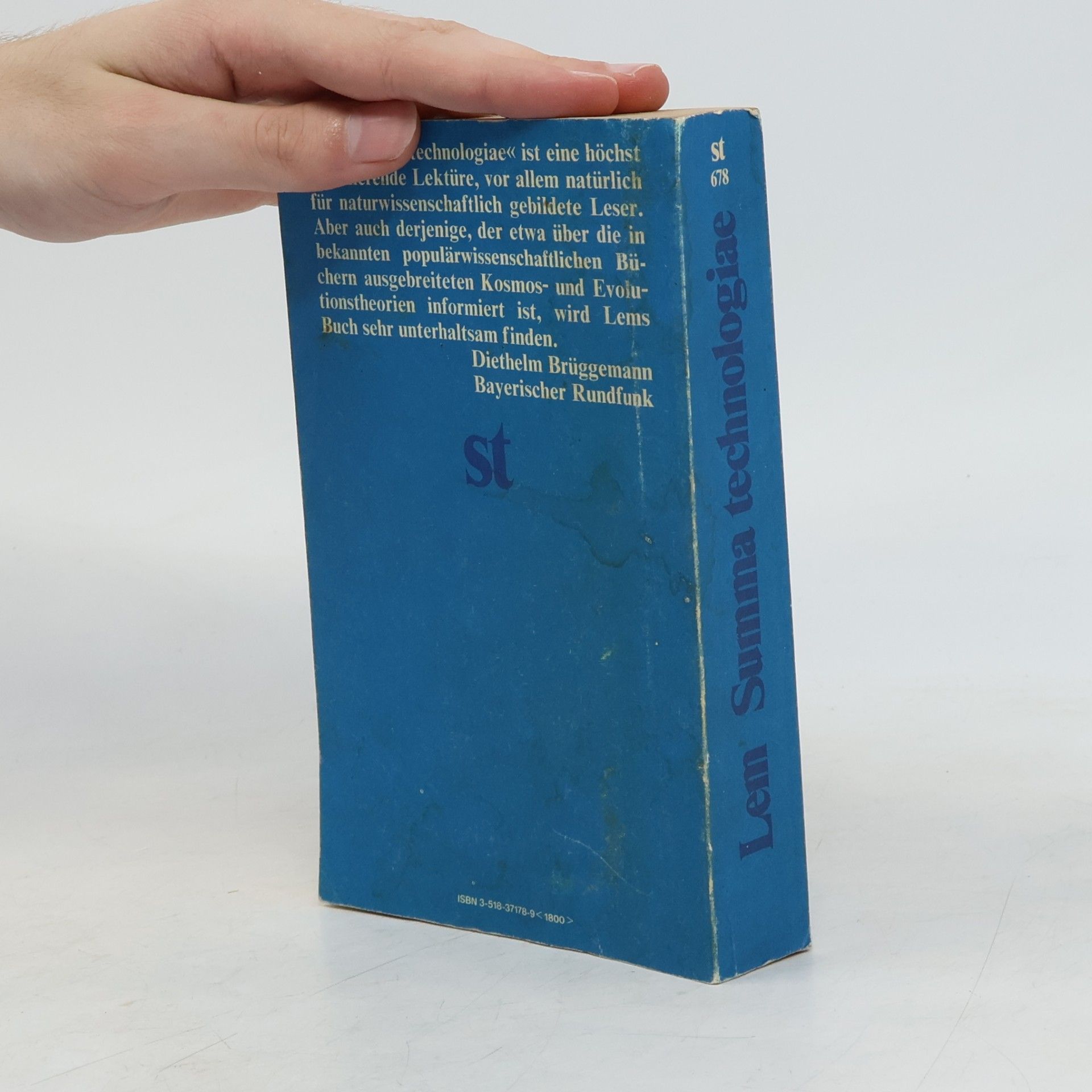 Stanisław Lem Summa technologiae