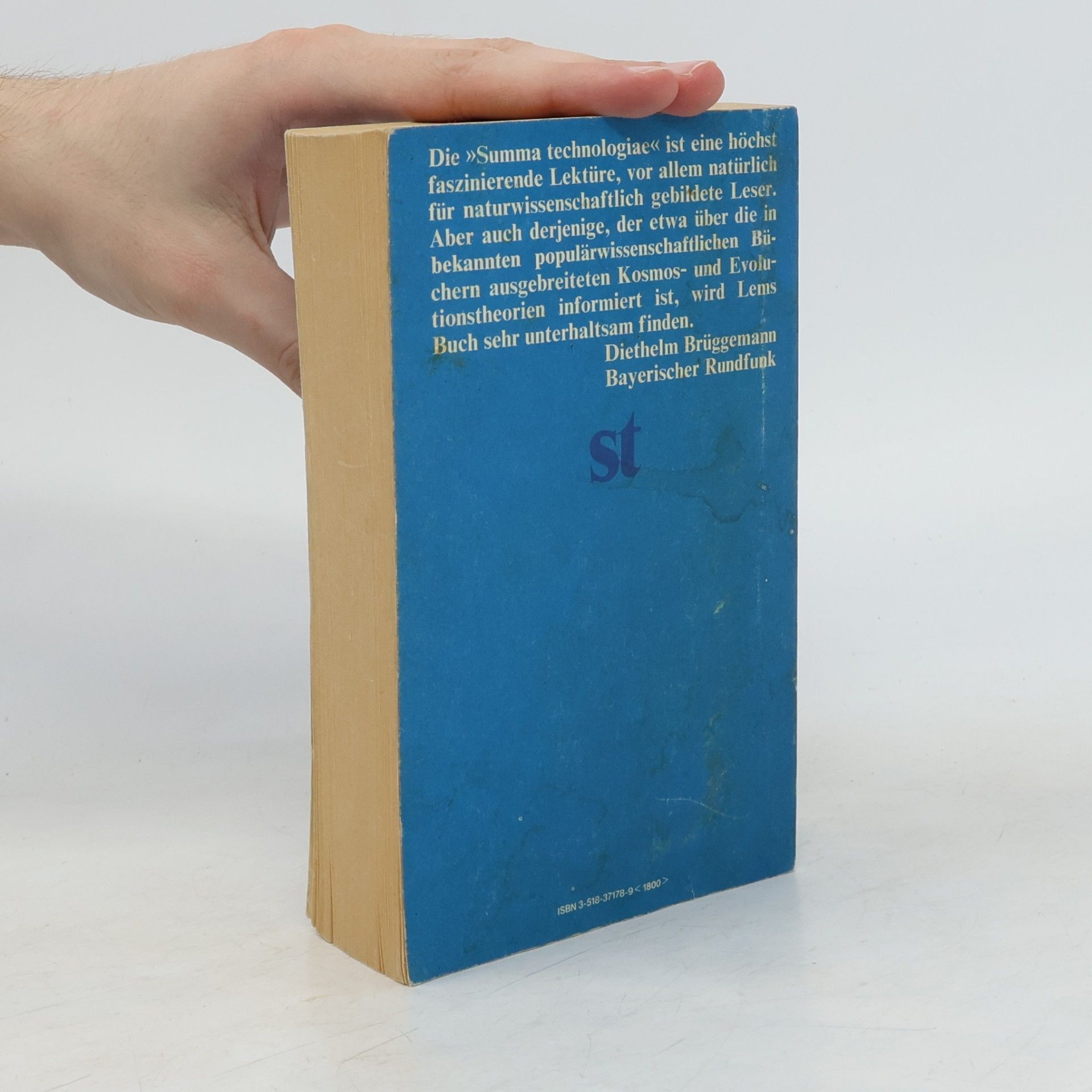 Stanisław Lem Summa technologiae