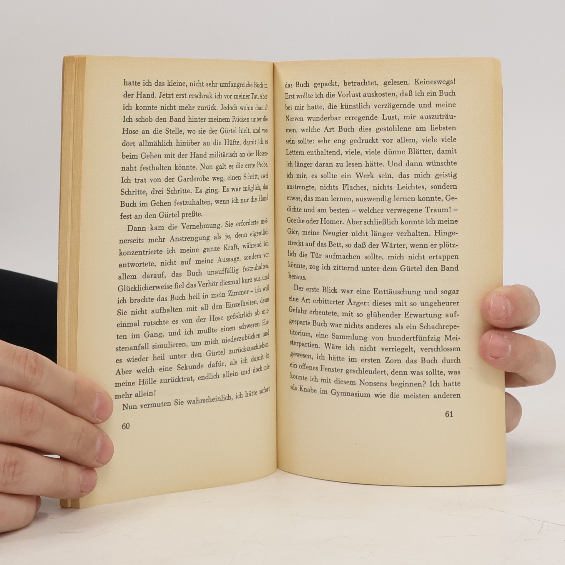 Stefan Zweig Schachnovelle