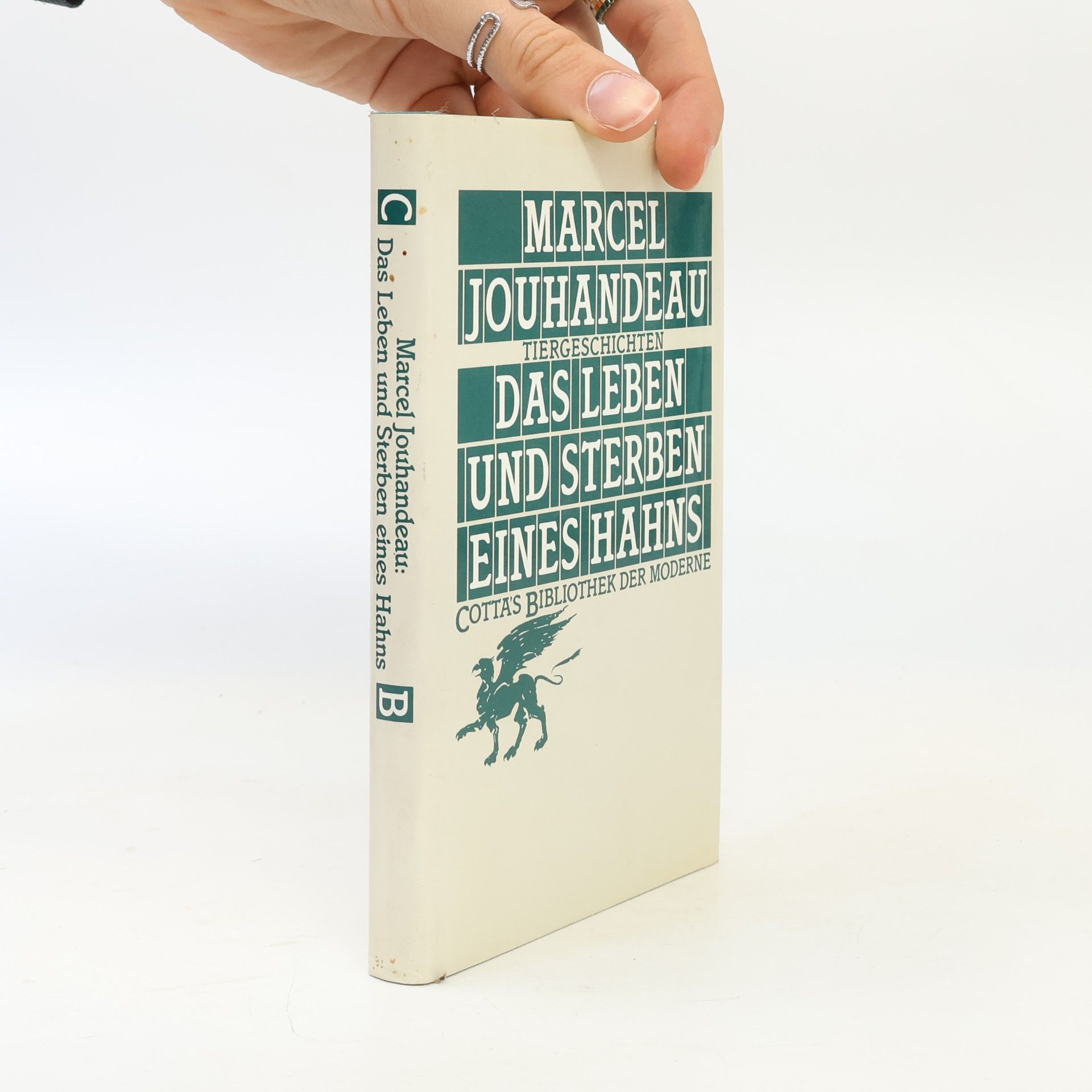 Das Leben und Sterben eines Hahns: Tiergeschichten