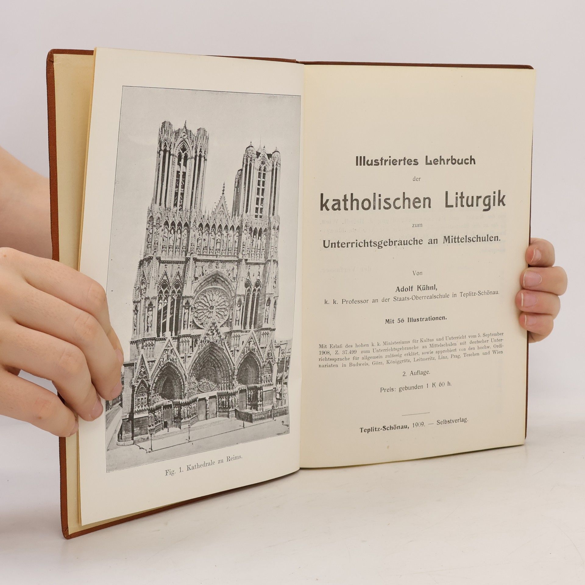 Adolf Kühnl Illustriertes Lehrbuch der katholischen Liturgik