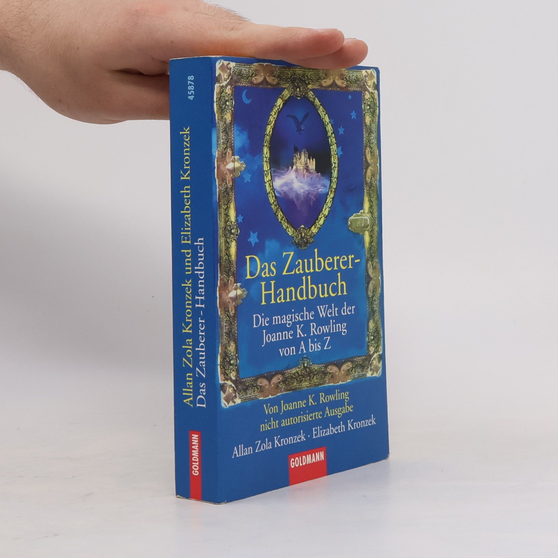 Allan Zola Kronzek Das Zauberer-Handbuch
