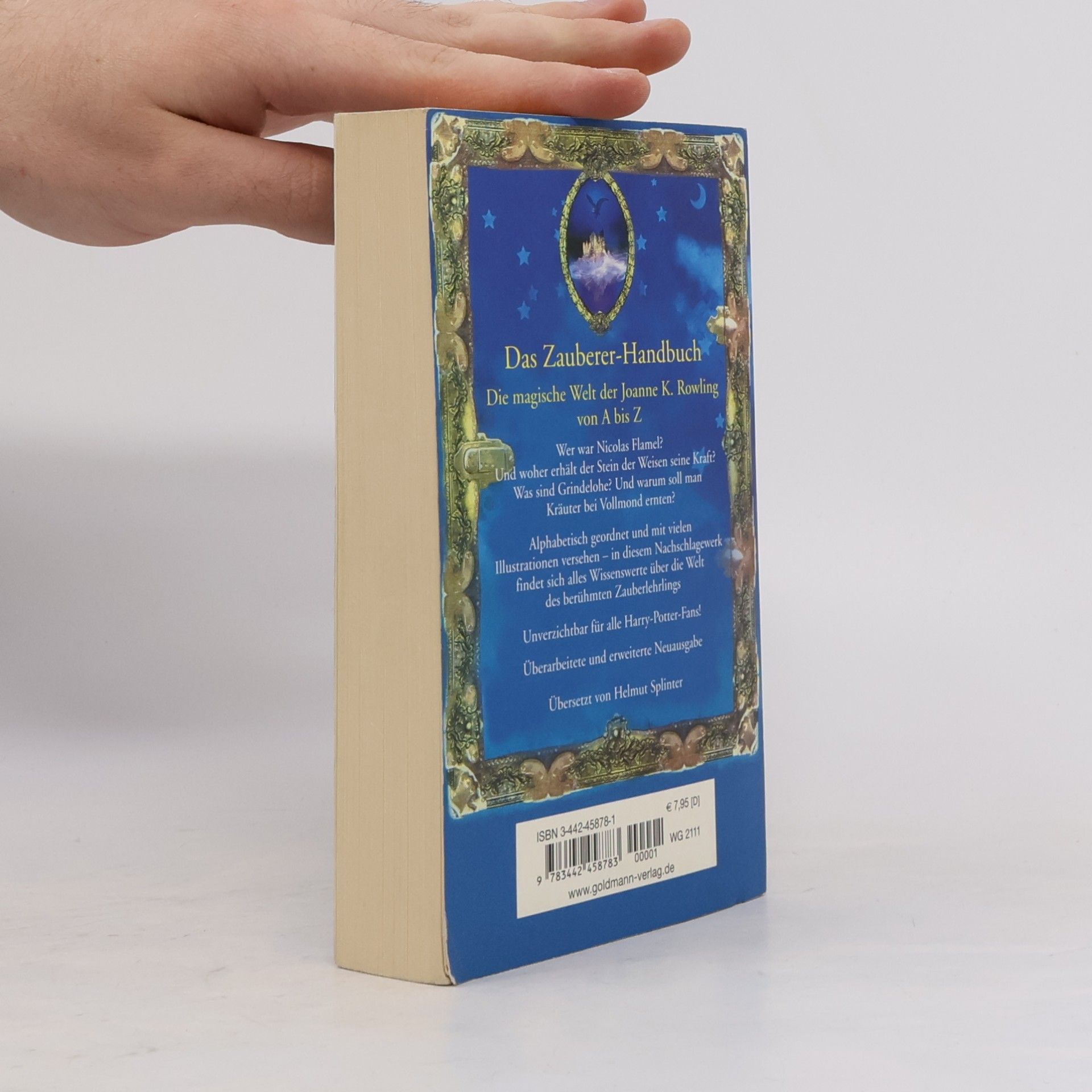 Allan Zola Kronzek Das Zauberer-Handbuch