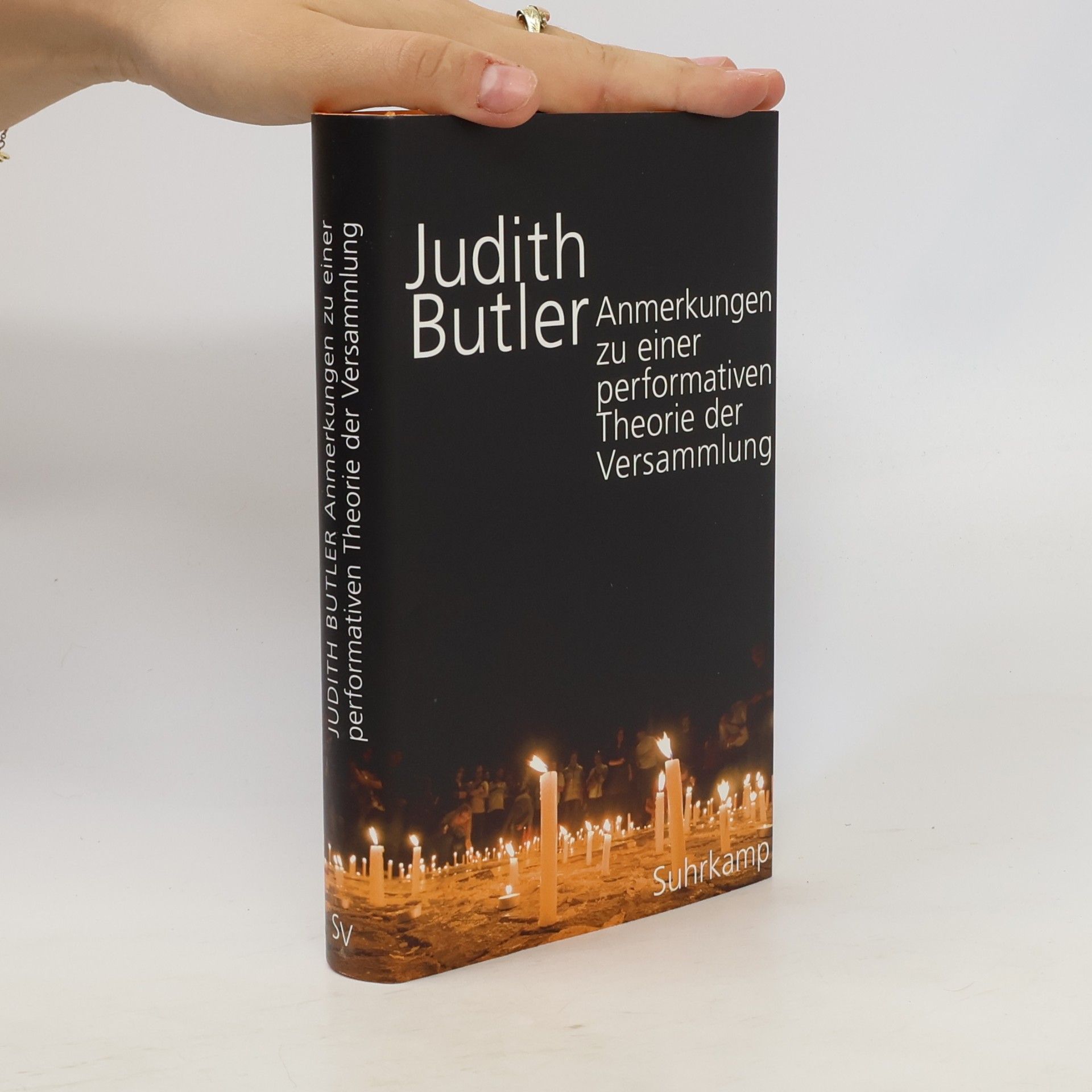 Judith Butler Anmerkungen zu einer performativen Theorie der Versammlung