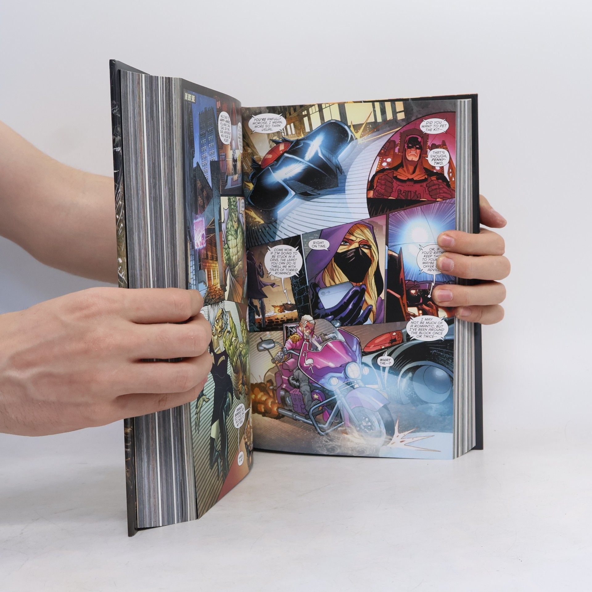 Collectif d'auteurs Batman Eternal Omnibus
