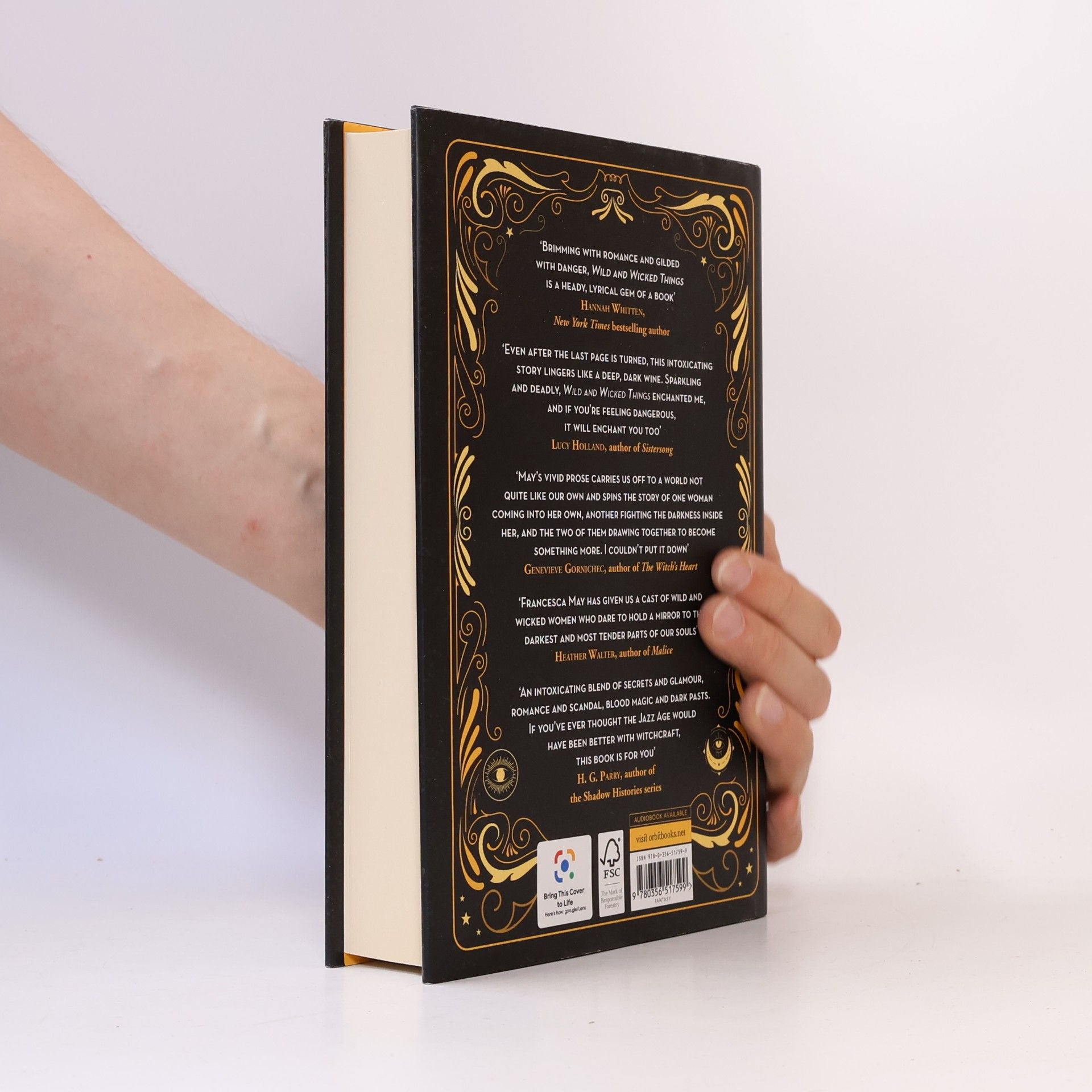 Francesca May Wild and wicked things