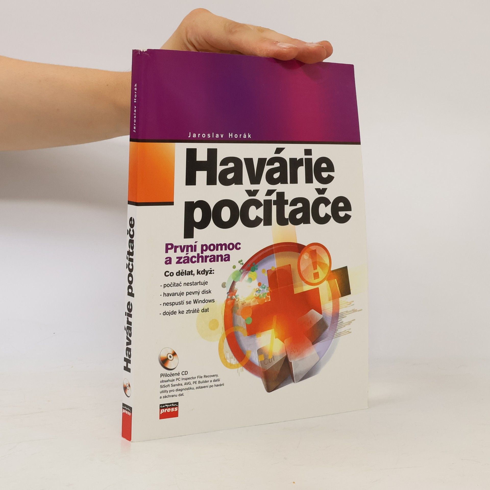 Jaroslav Horák Havárie počítače