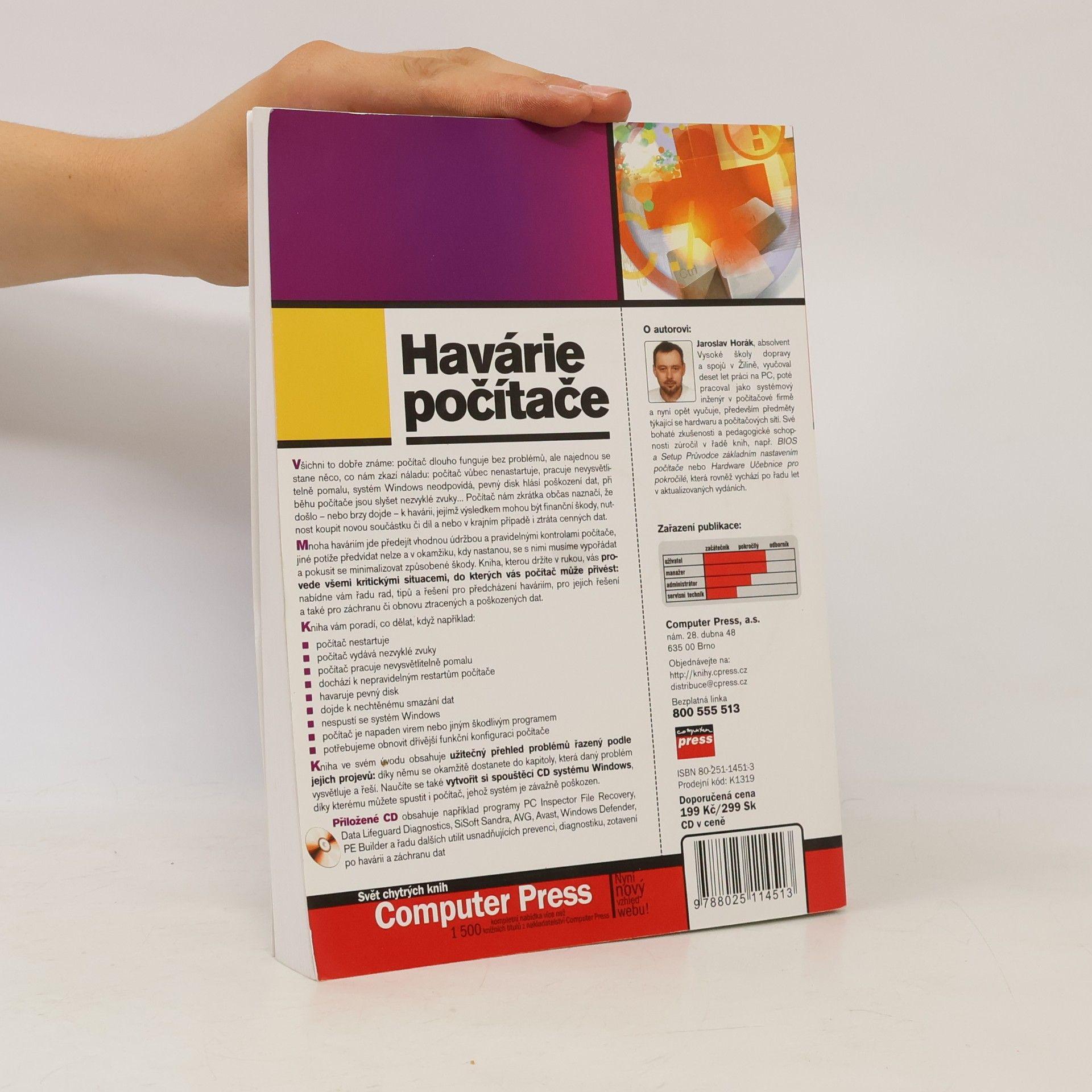 Jaroslav Horák Havárie počítače