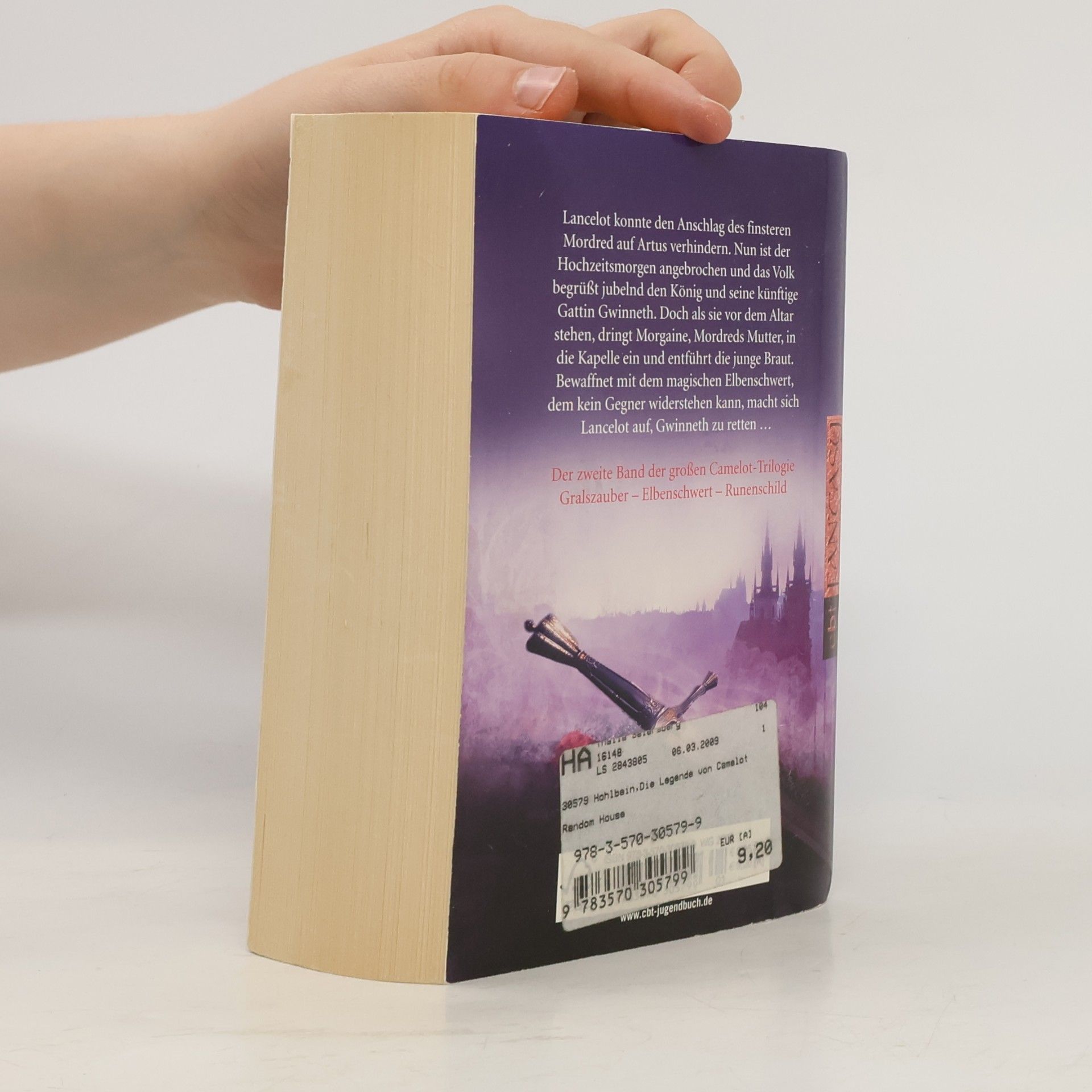 Wolfgang Hohlbein Die Legende von Camelot. Elbenschwert