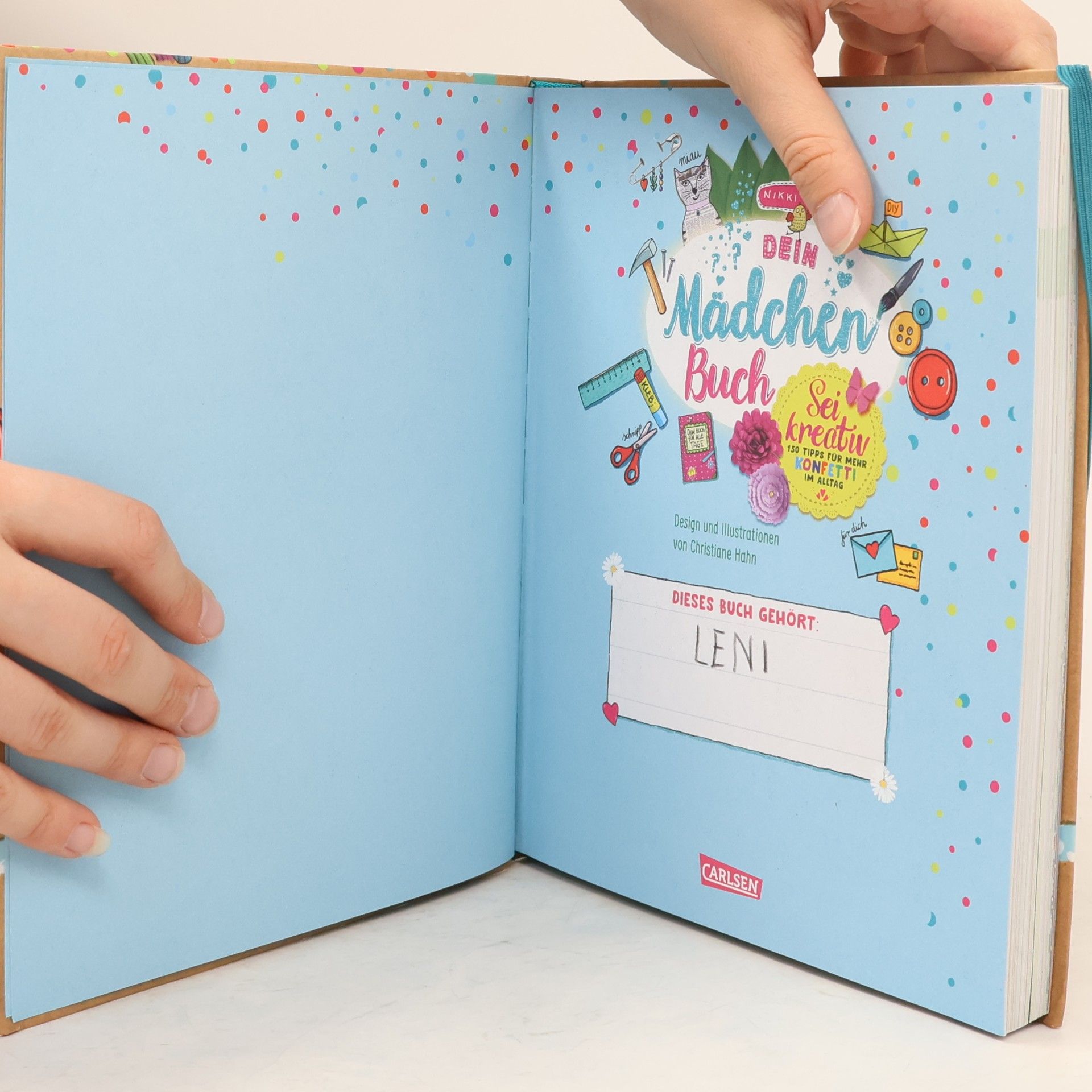 Nikki Busch Dein Mädchenbuch: Sei kreativ