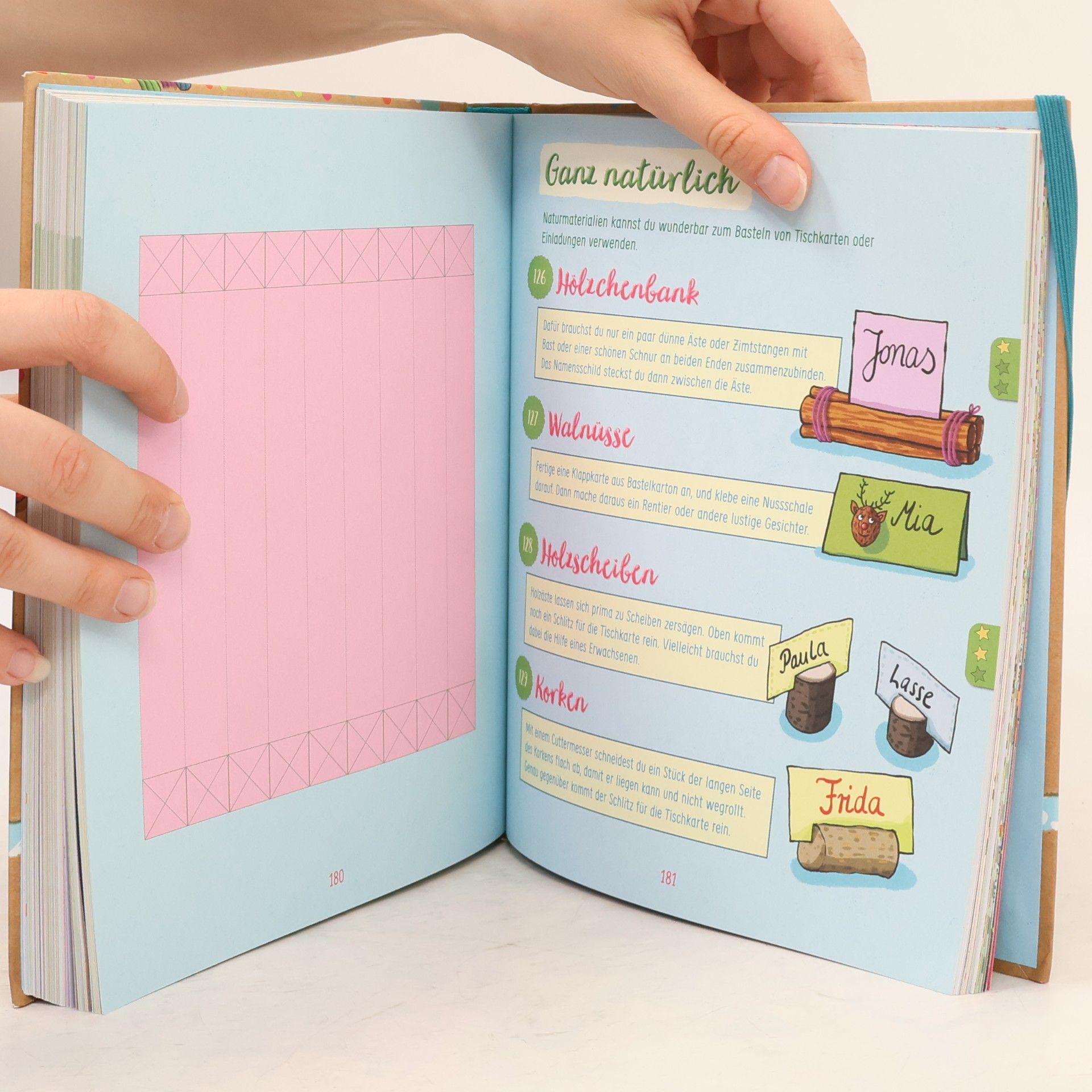 Nikki Busch Dein Mädchenbuch: Sei kreativ