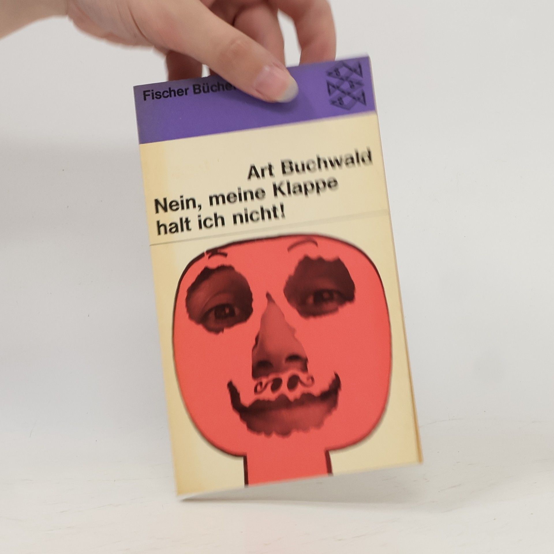 Art Buchwald Nein, meine Klappe halt ich nicht