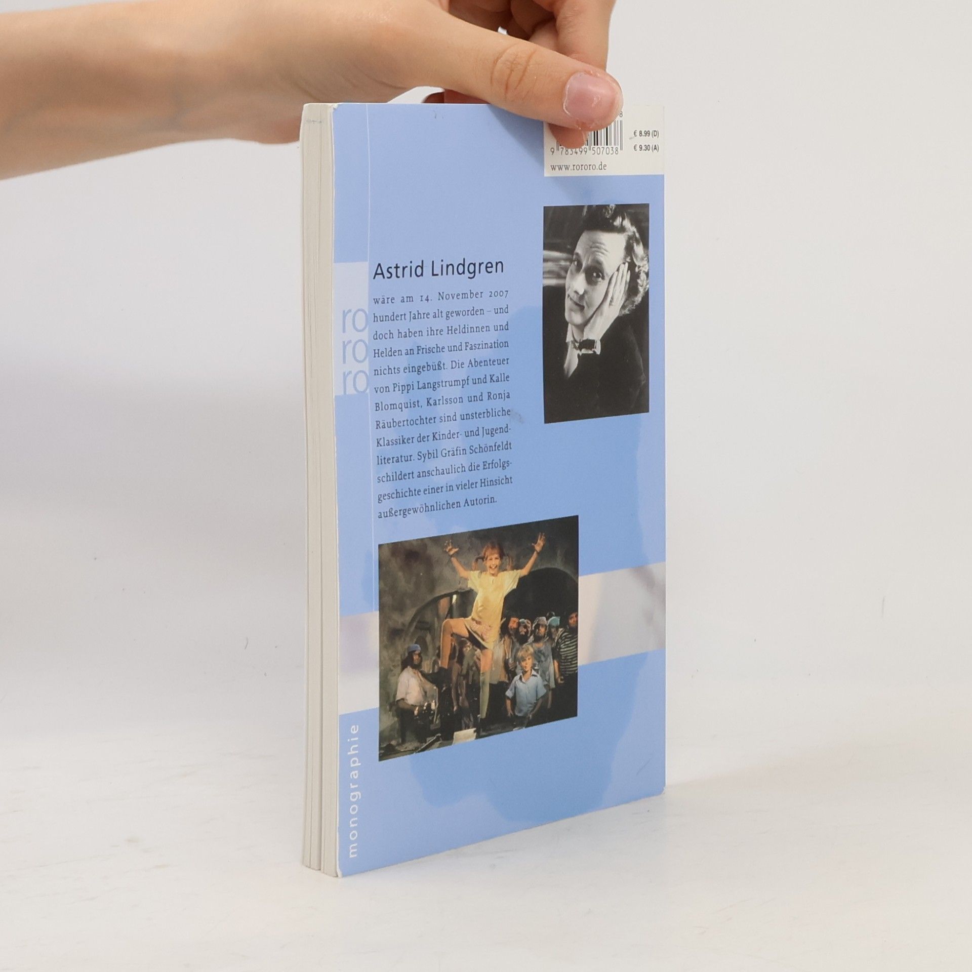 Sybil Gräfin Schönfeldt Astrid Lindgren