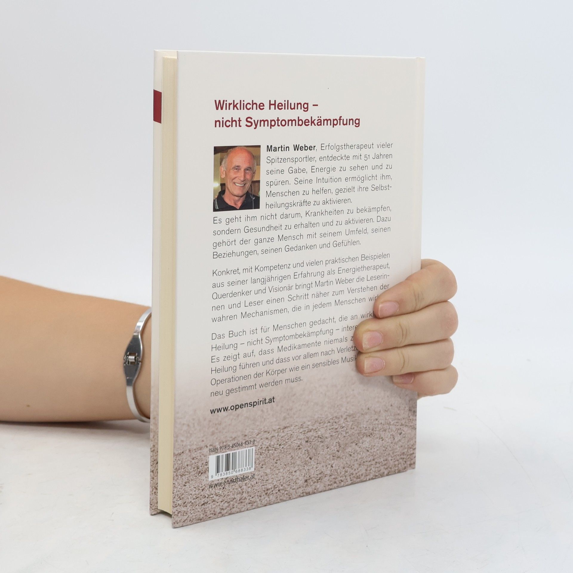 Martin Weber Der Mensch im Gleichgewicht