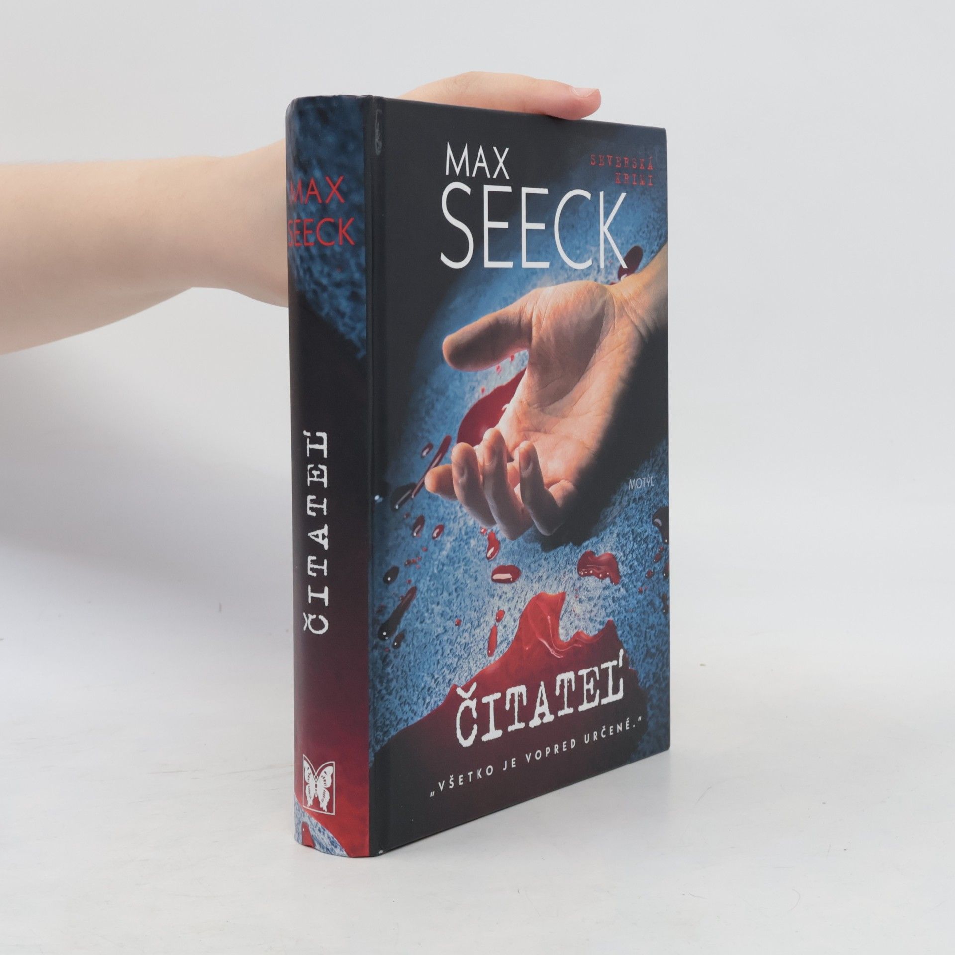 Max Seeck Čitateľ