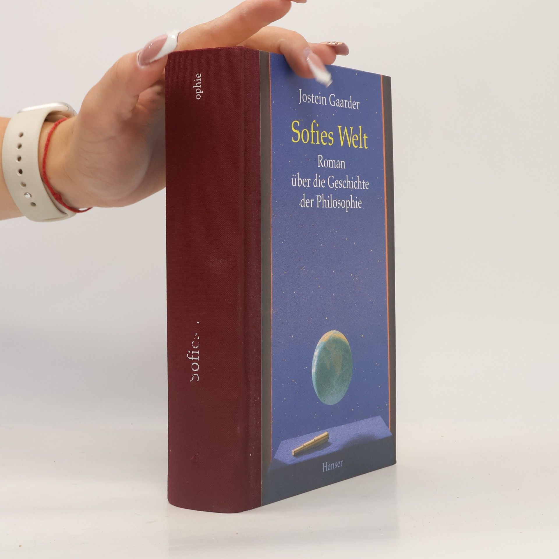Jostein Gaarder Sofies Welt