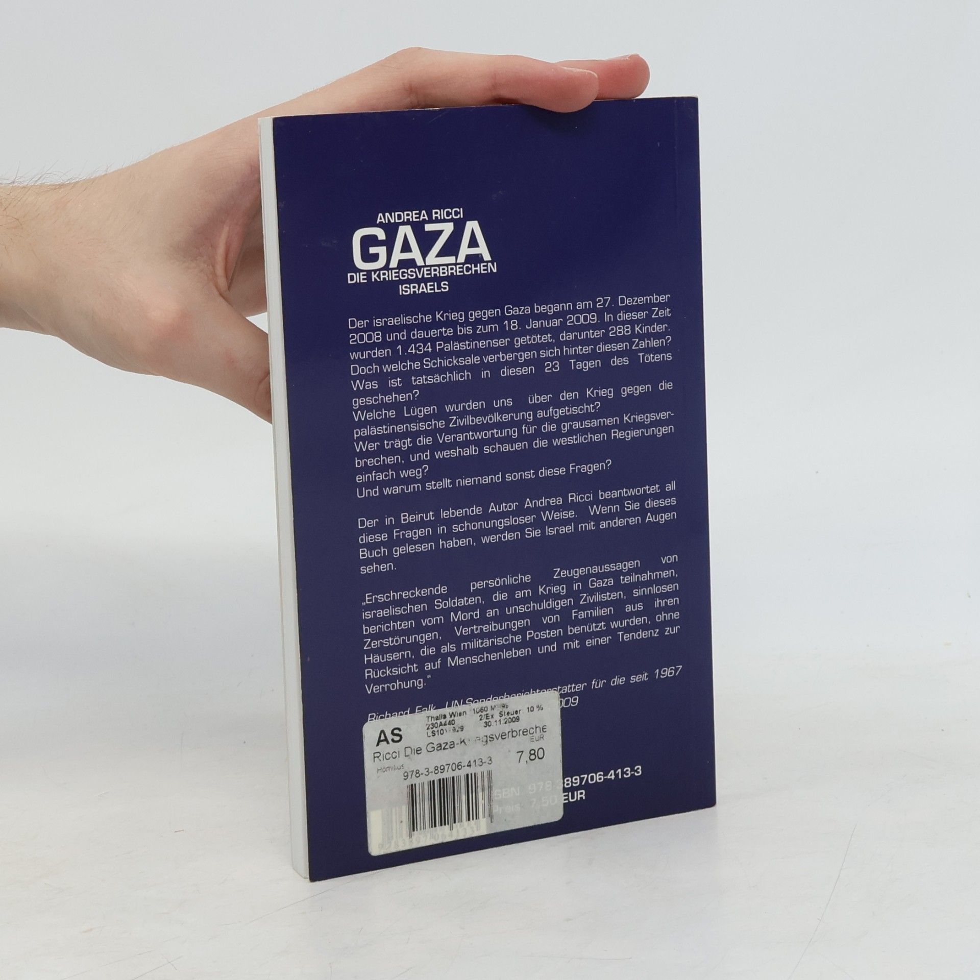 Andrea Ricci Gaza