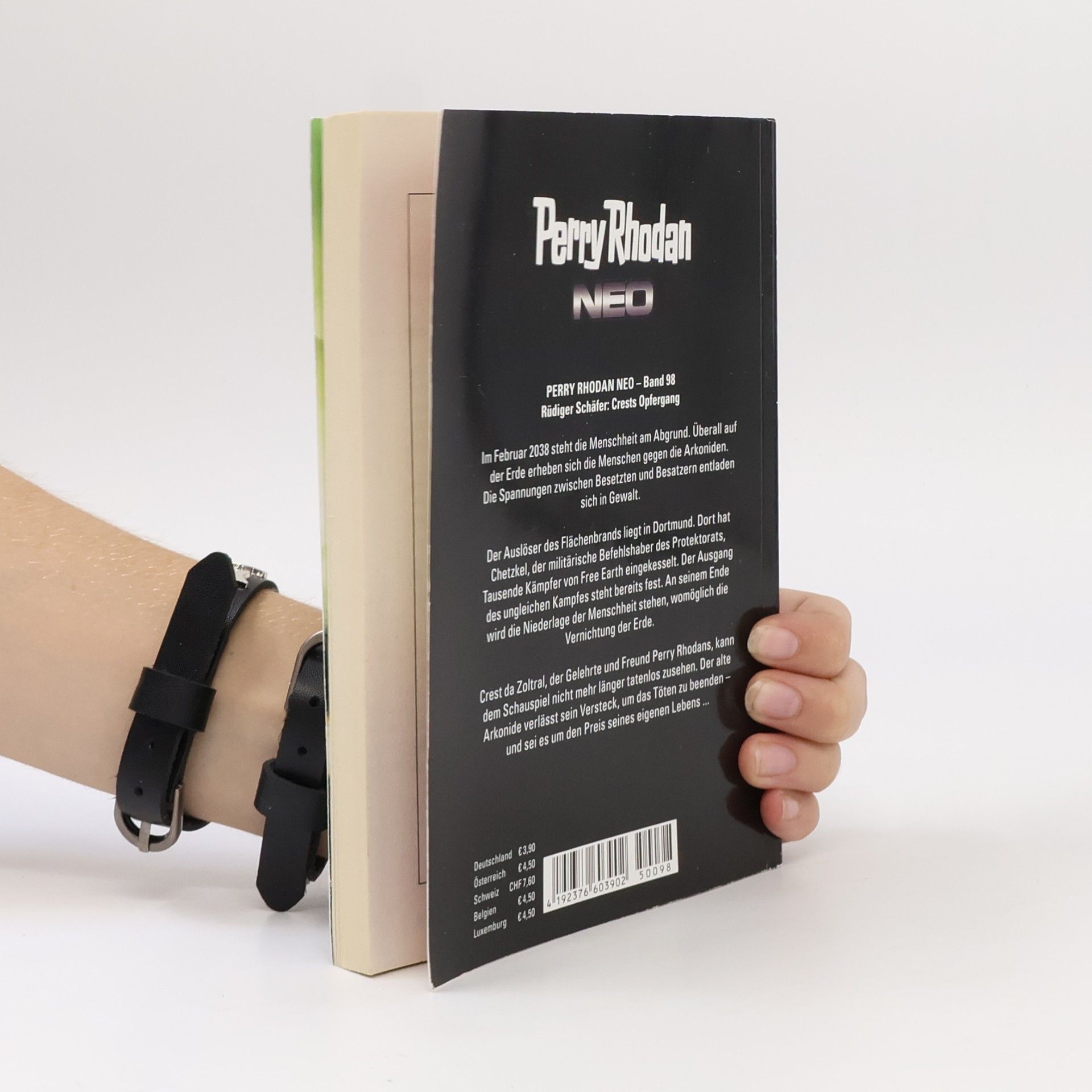 Rüdiger Schäfer Perry Rhodan Neo 98. Crests Opfergang