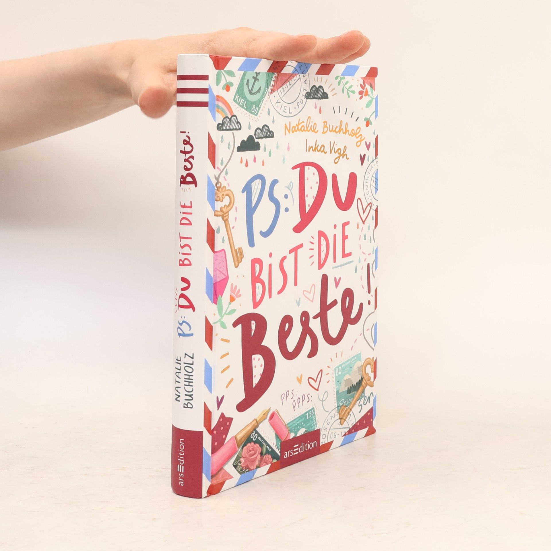 Natalie Buchholz PS: Du bist die Beste!