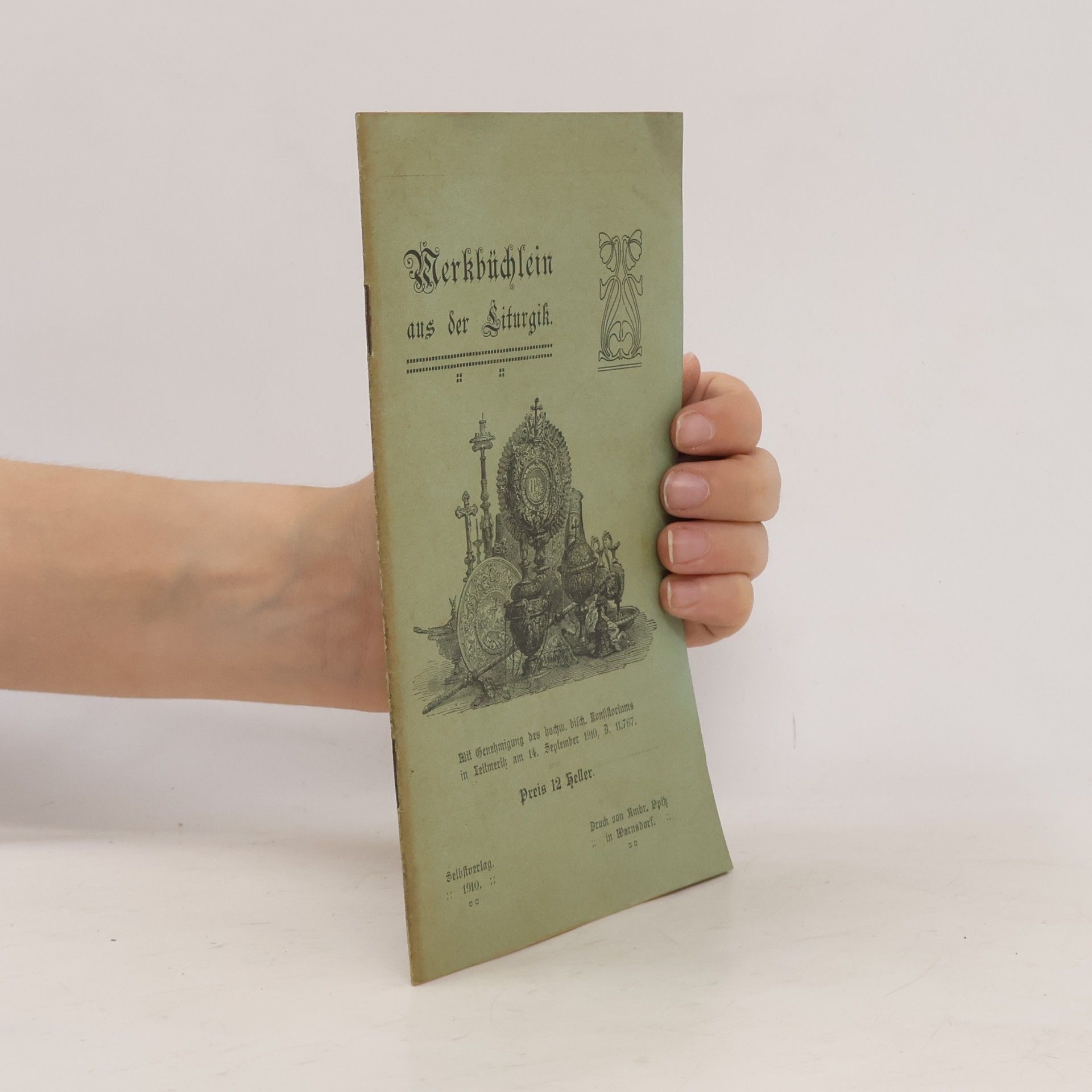 Autorenkollektiv Werkbüchlein aus der Liturgik