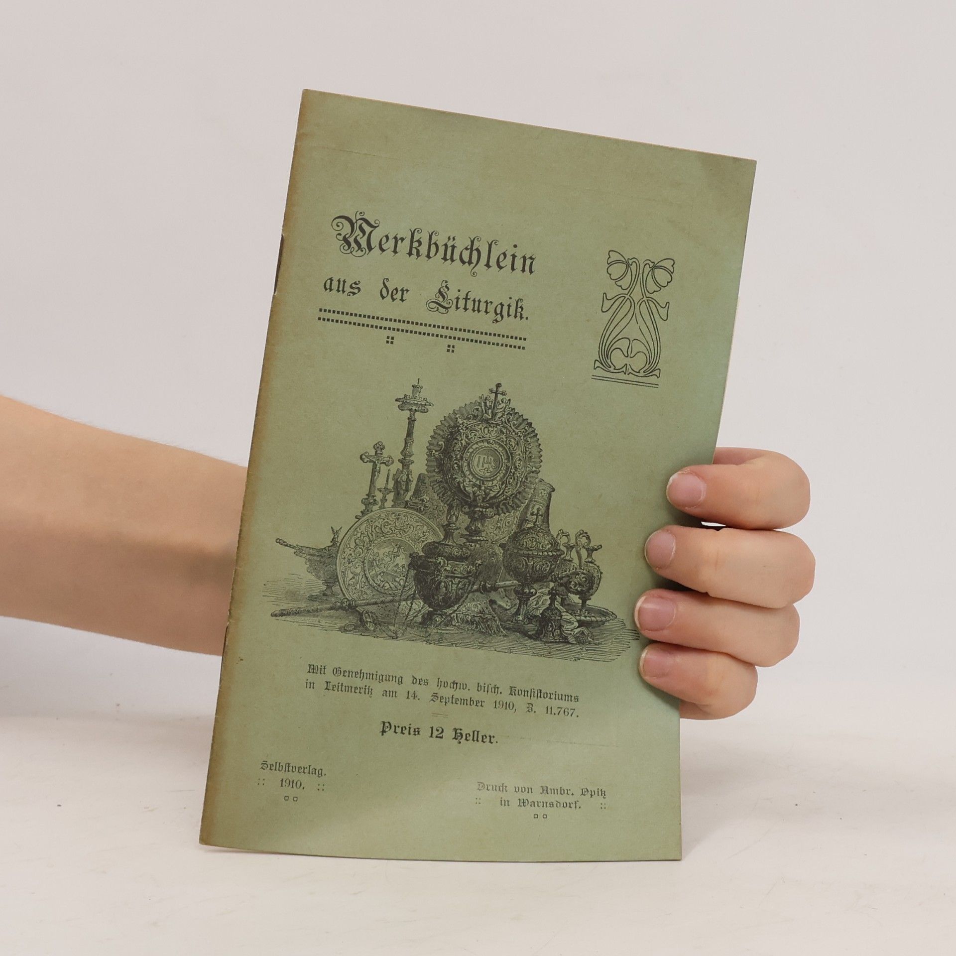 Autorenkollektiv Werkbüchlein aus der Liturgik