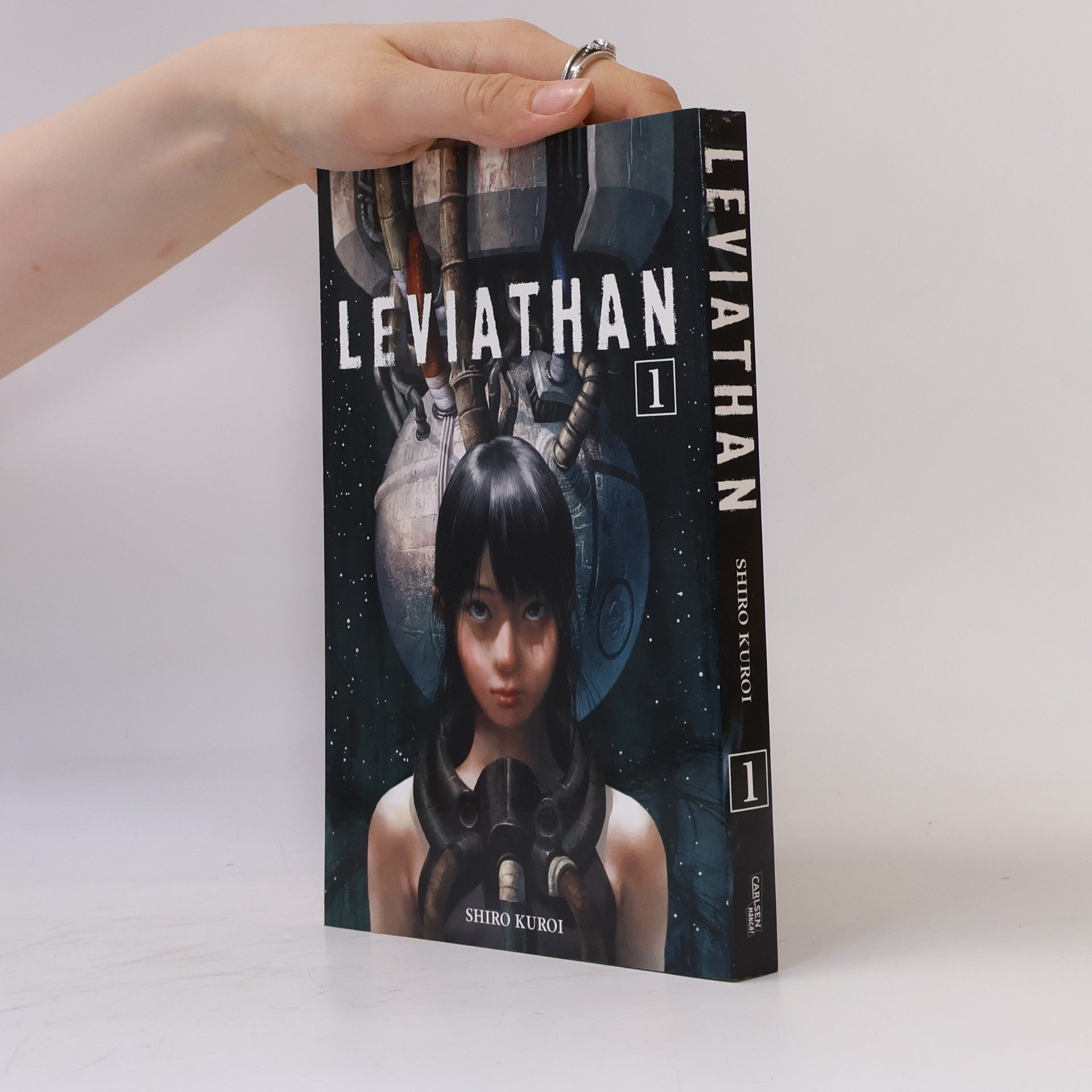 Shiro Kuroi Leviathan 1