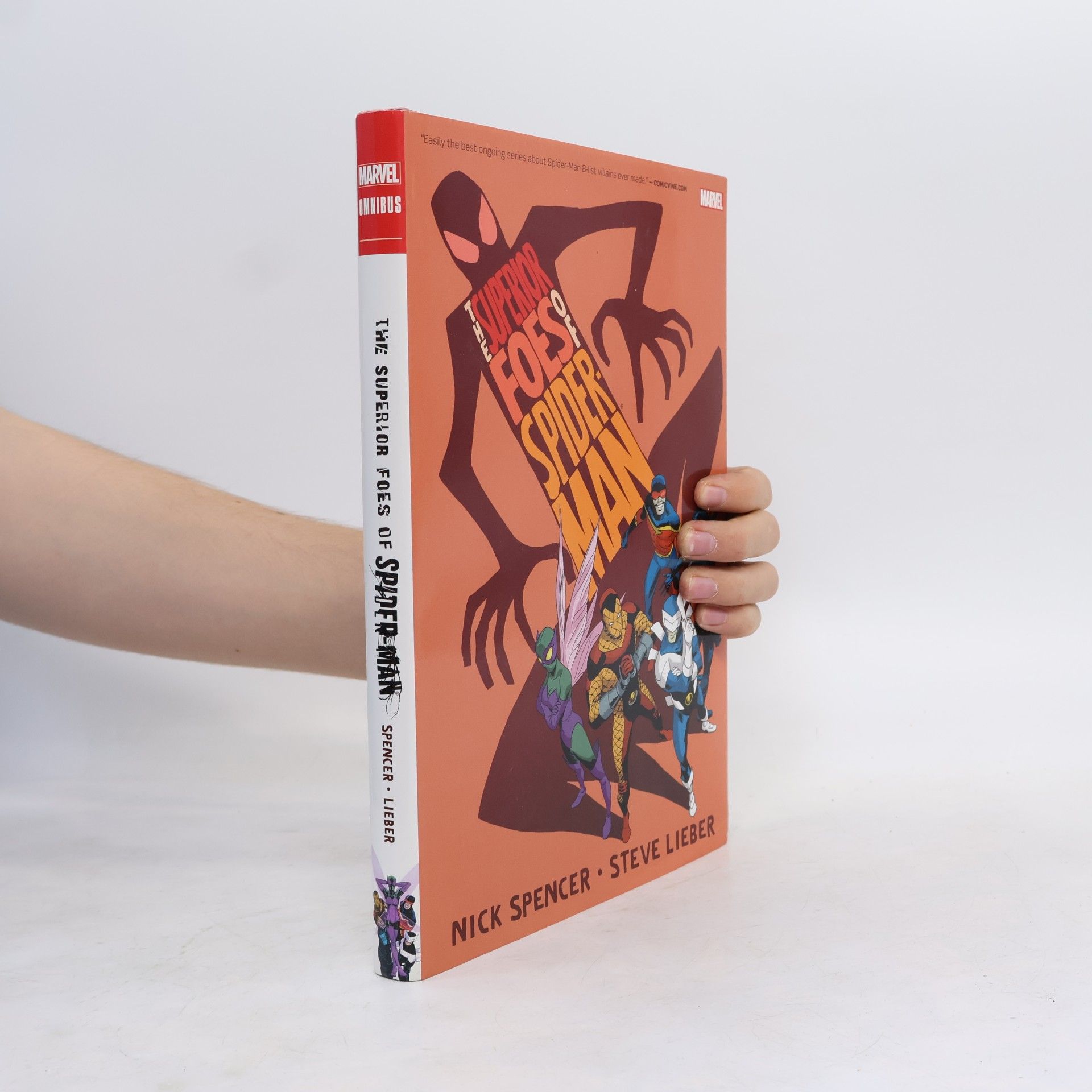 The Superior Foes of Spider-Man Omnibus