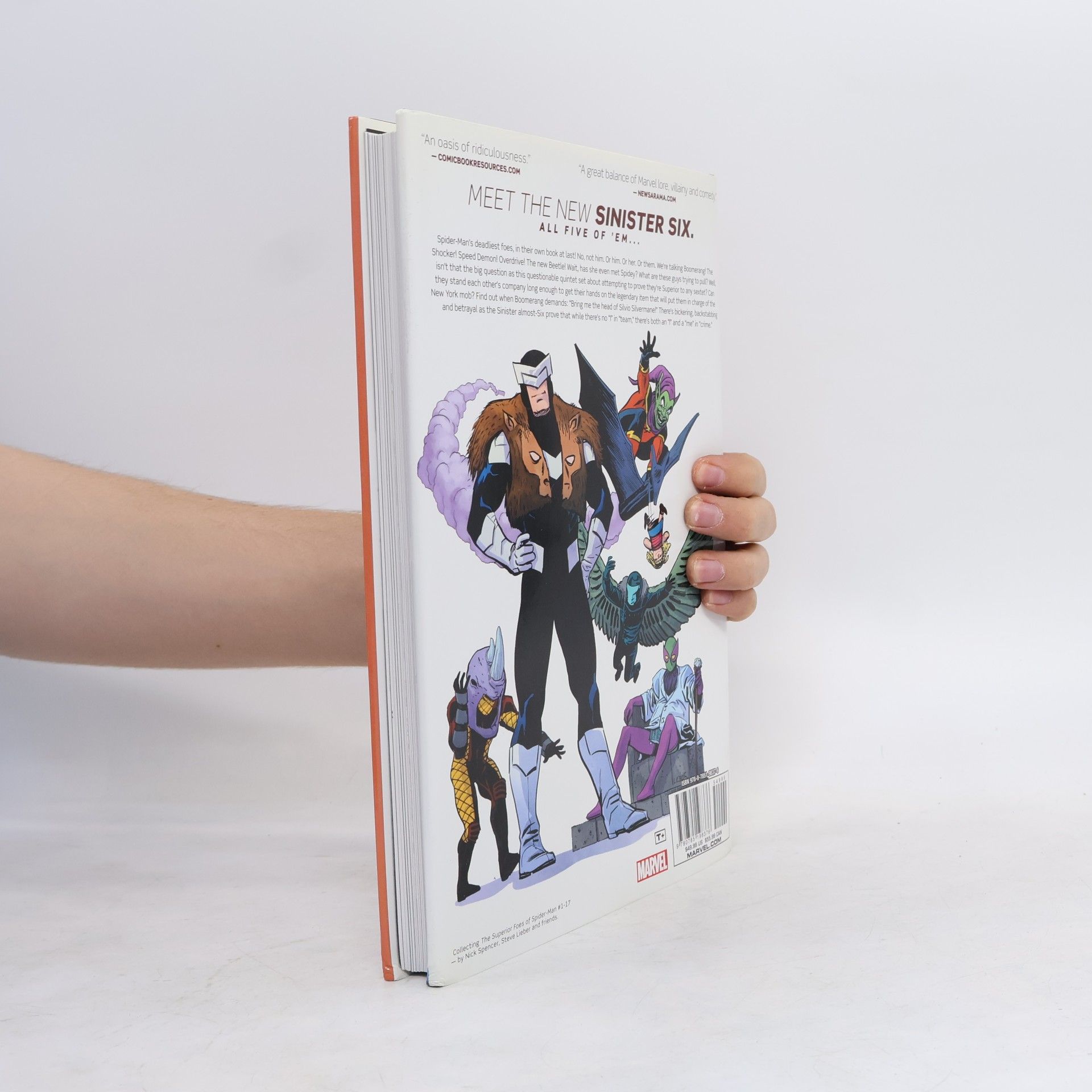 James Asmus The Superior Foes of Spider-Man Omnibus